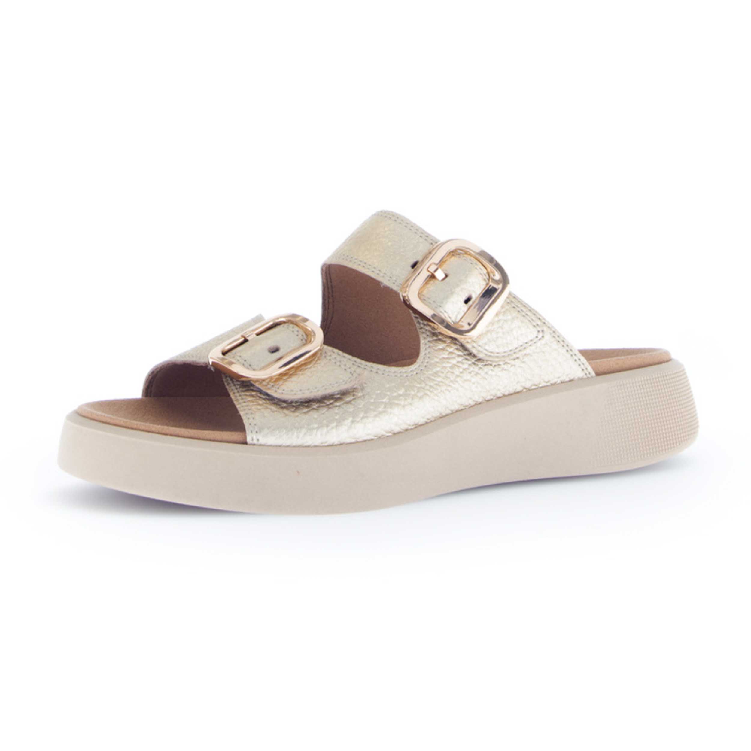 Gabor 62.861 Slipper Light Gold G