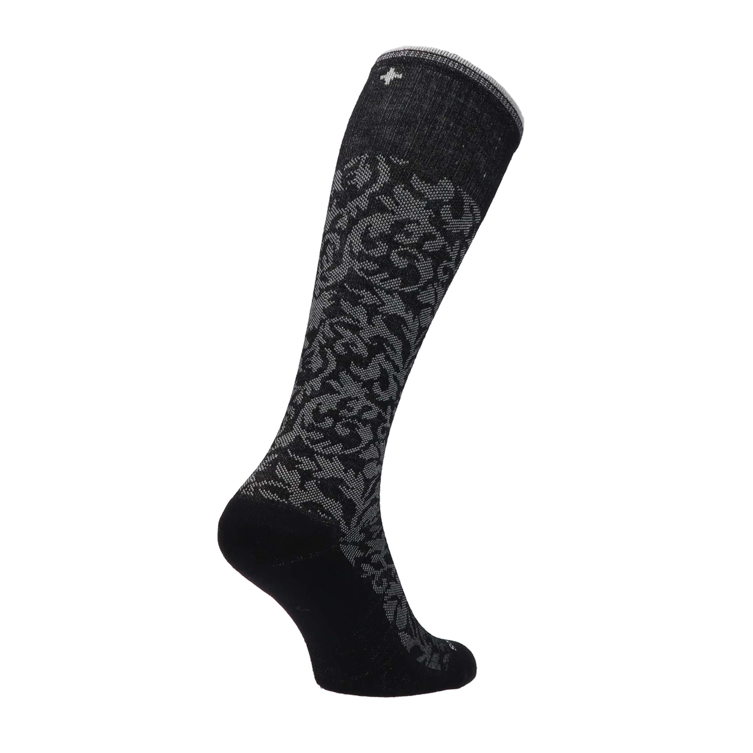Sockwell SW16W Damask Black