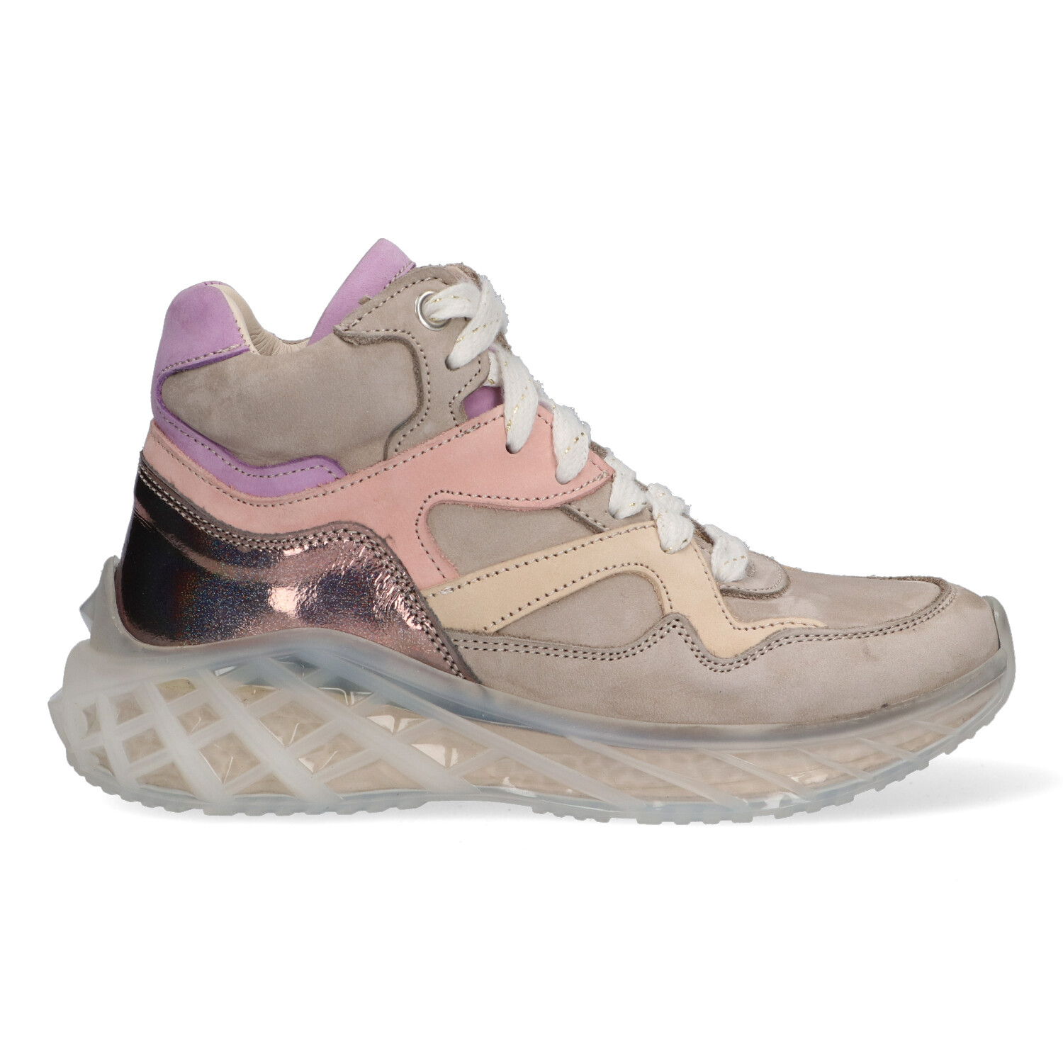 Twins 322661 Sneaker Daphne Dijk Taupe 3.5