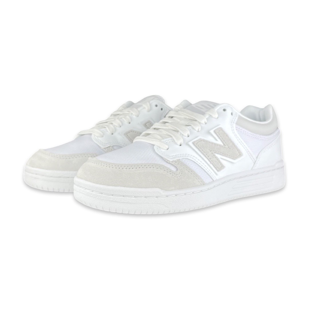 New Balance 480 Sneaker White/Summer Fog