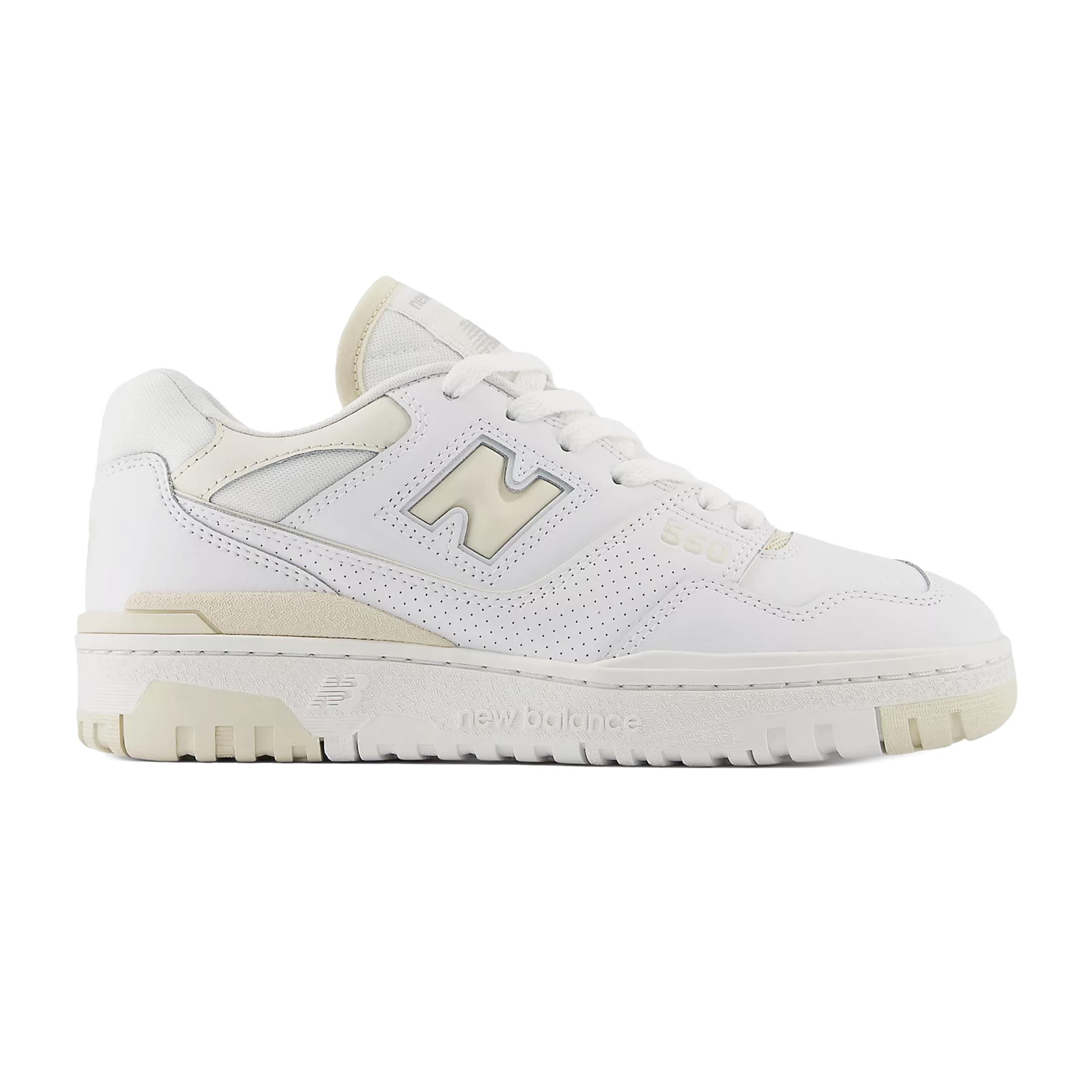 New Balance 550 Sneaker White/Linen