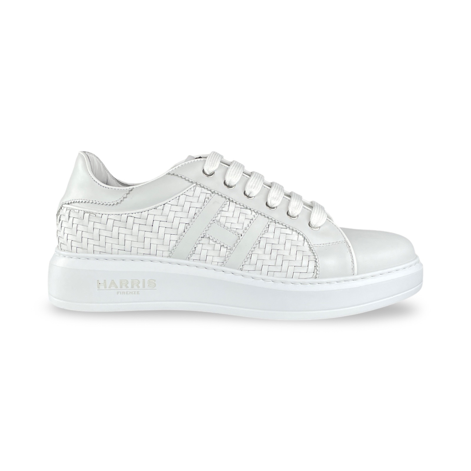 Harris 2 Sneaker Lipsia Bianco