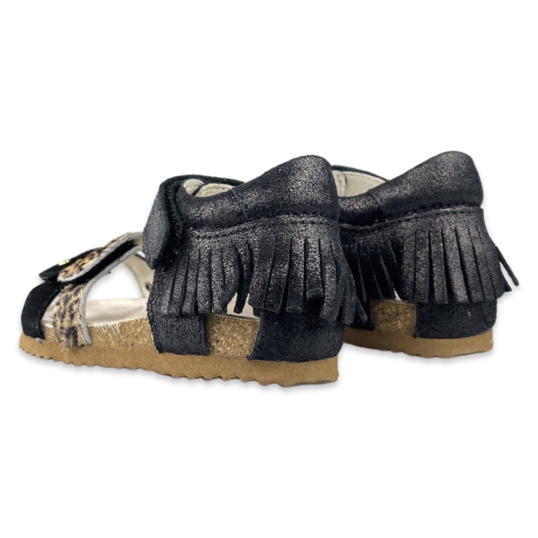 Shoesme Bio Sandaal Zwart