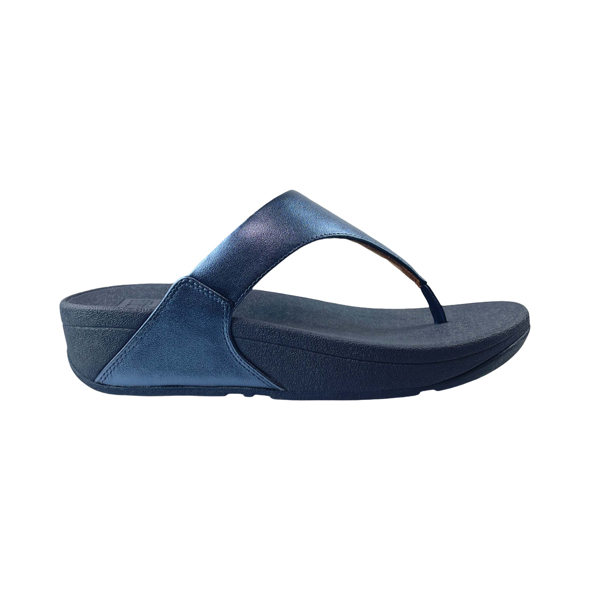 FitFlop I88 Slipper Lulu Metallic Cosmic Blue