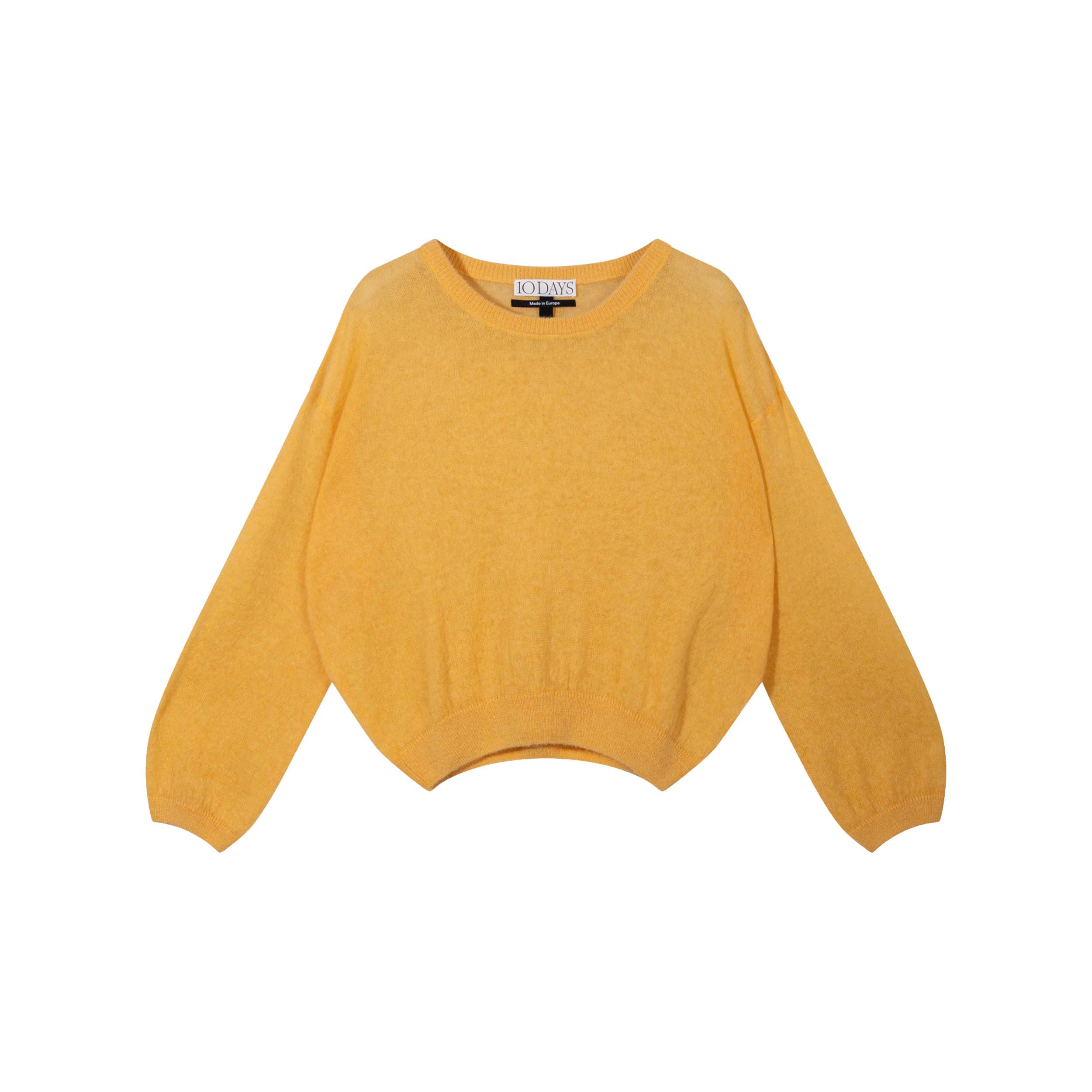 10DAYS 20-615-6202 Trui Thin Knit Mango