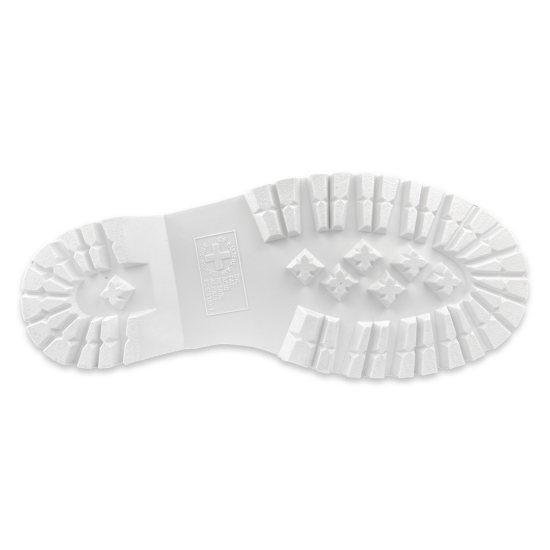 Dr. Martens - Vegan 1460 Bex Mono Optical White Kemble - Shoes