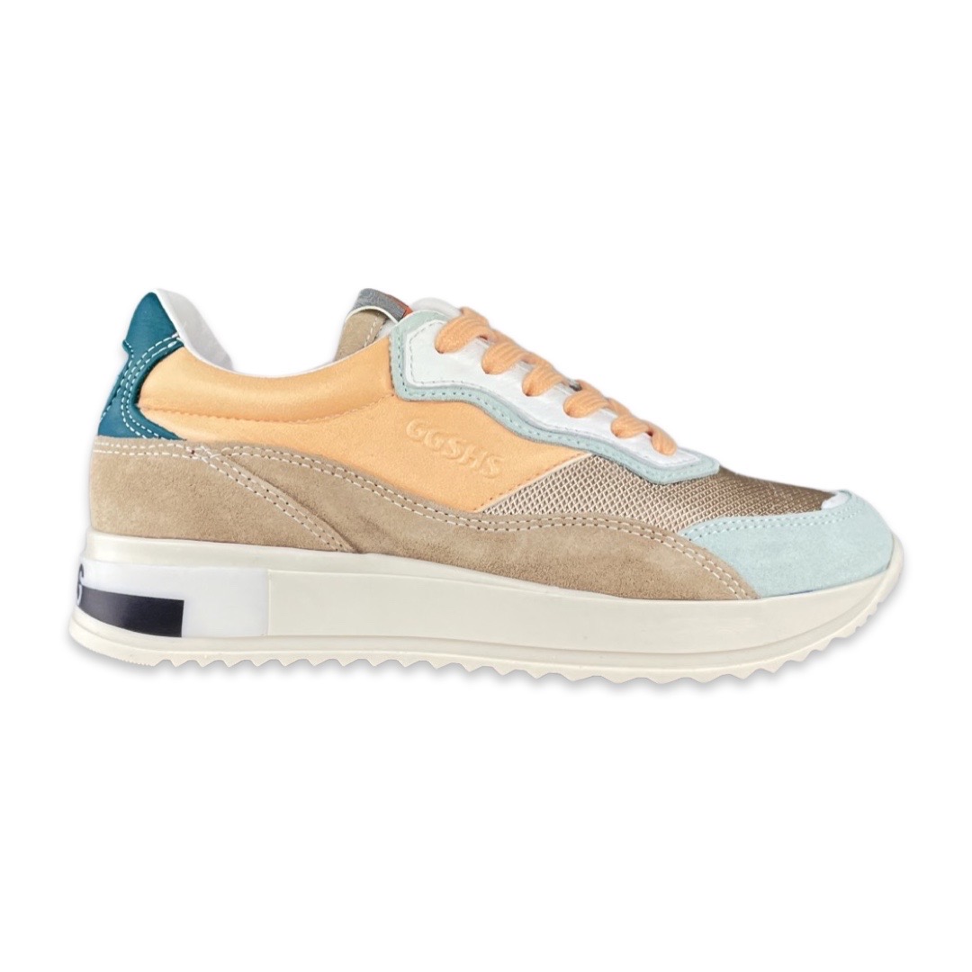 Giga G40475 Sneaker Geni Taupe/Orange