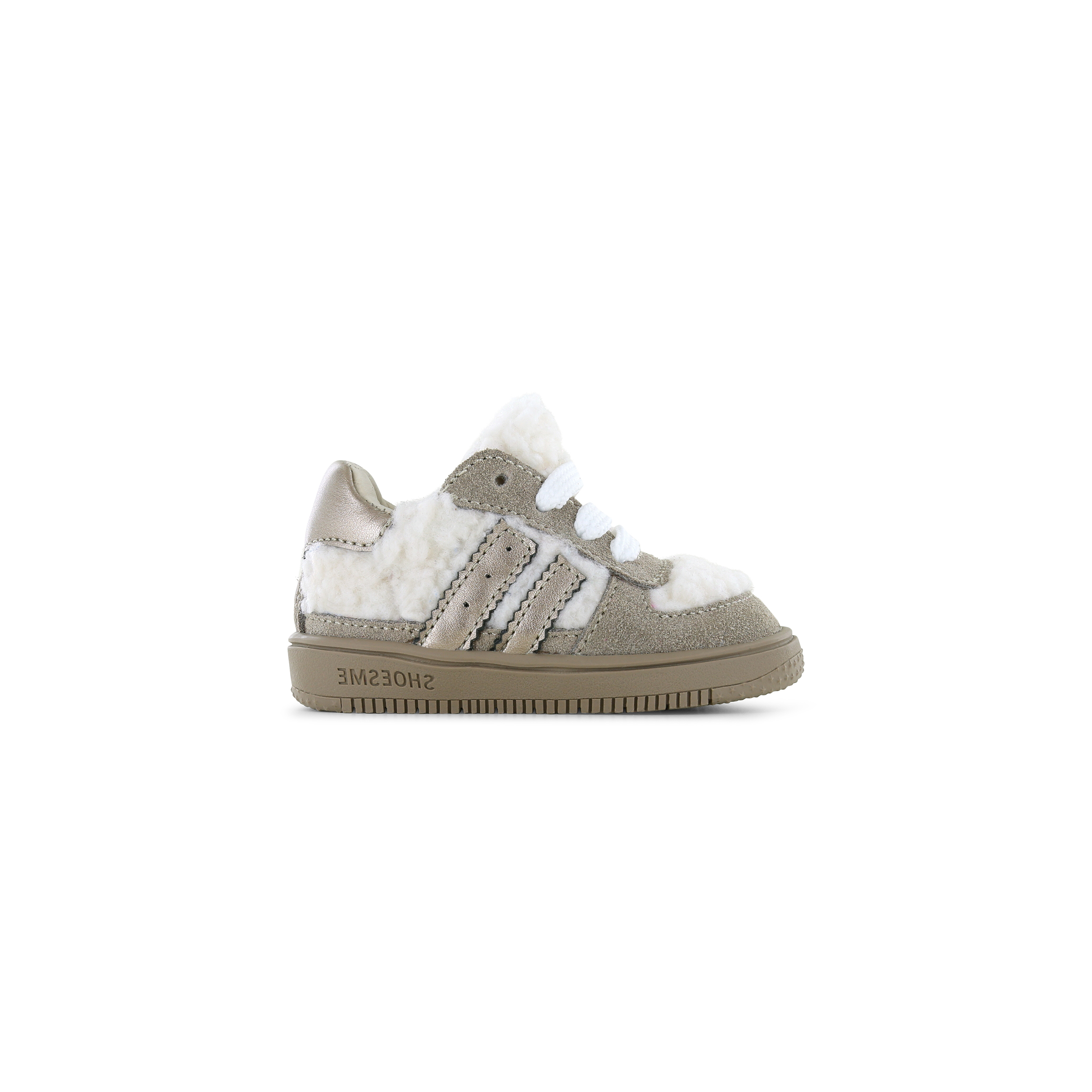 Shoesme BN25W031 Sneaker Extreme-Flex Taupe/Creme