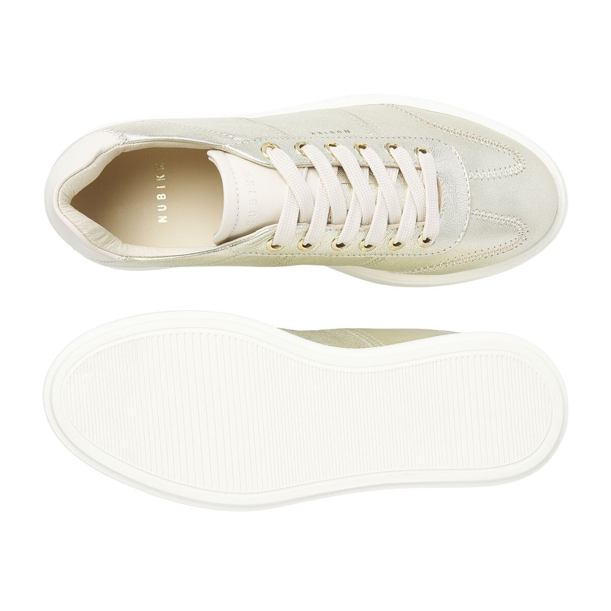 Nubikk 21079802 Sneaker Elise Wing II Gold Metallic