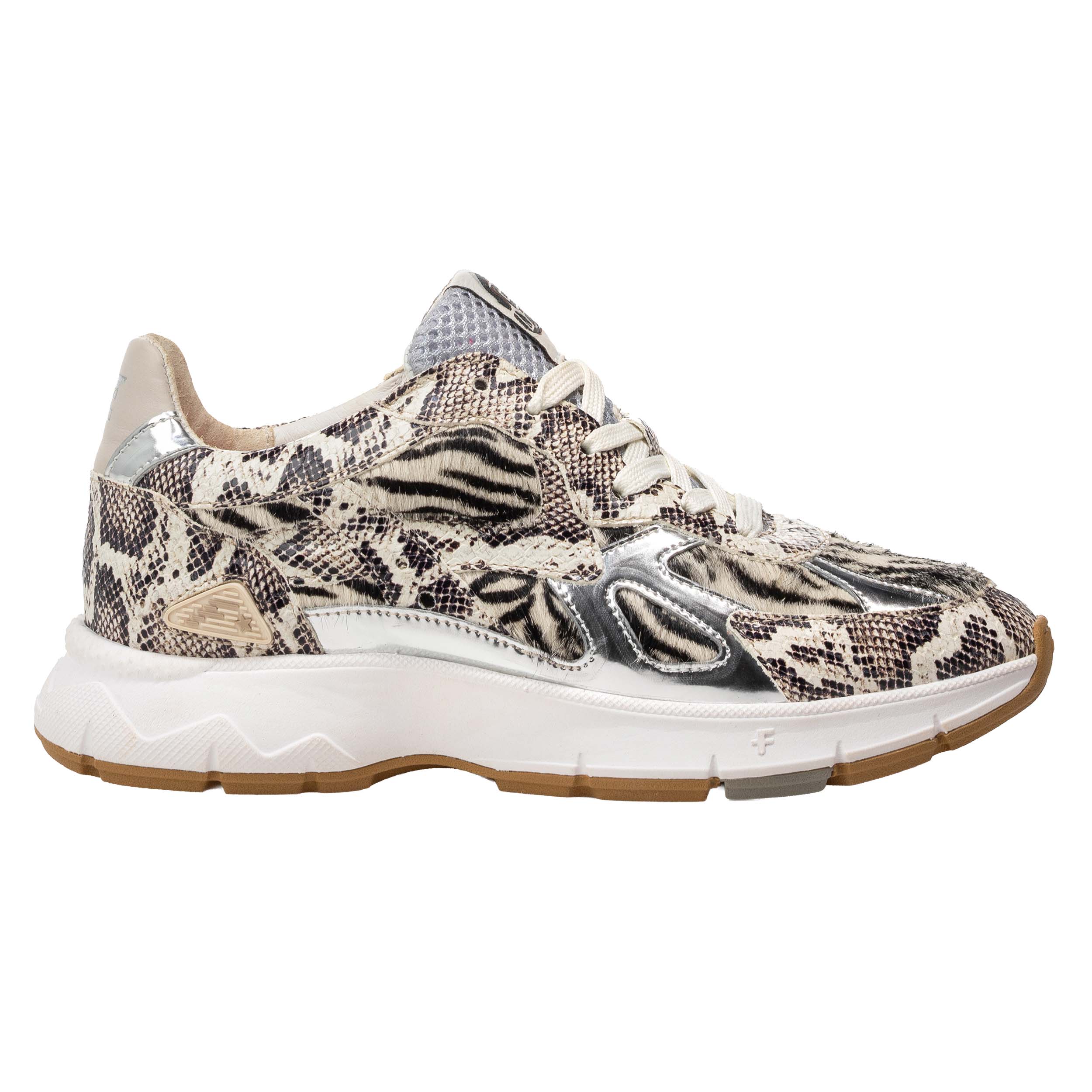 Floris van Bommel SFW-10167 Sneaker Daysi 07.01 Black Combi G