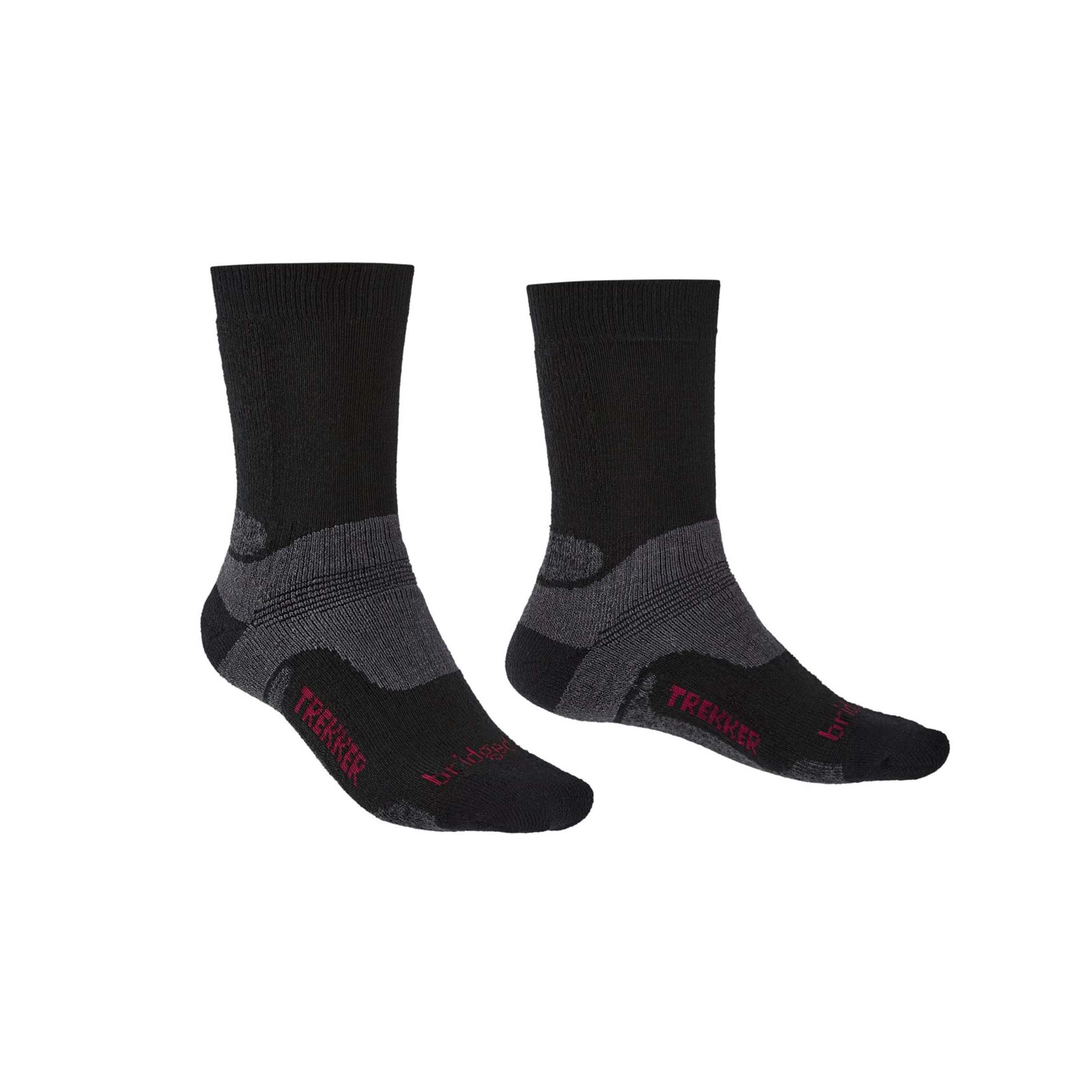 Bridgedale 710169 Midweight Merino Performance Boot Black