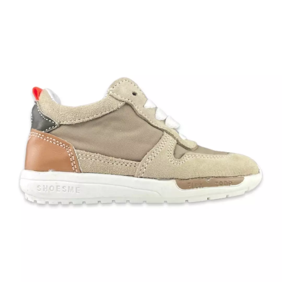 Shoesme RF23S030 Sneaker Runflex Beige