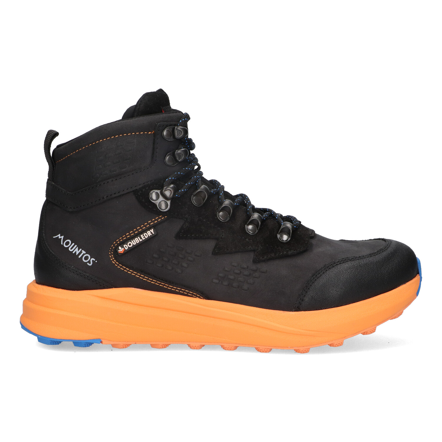 Mountos 724100 Wandelschoen Ourea High Men Black/Orange