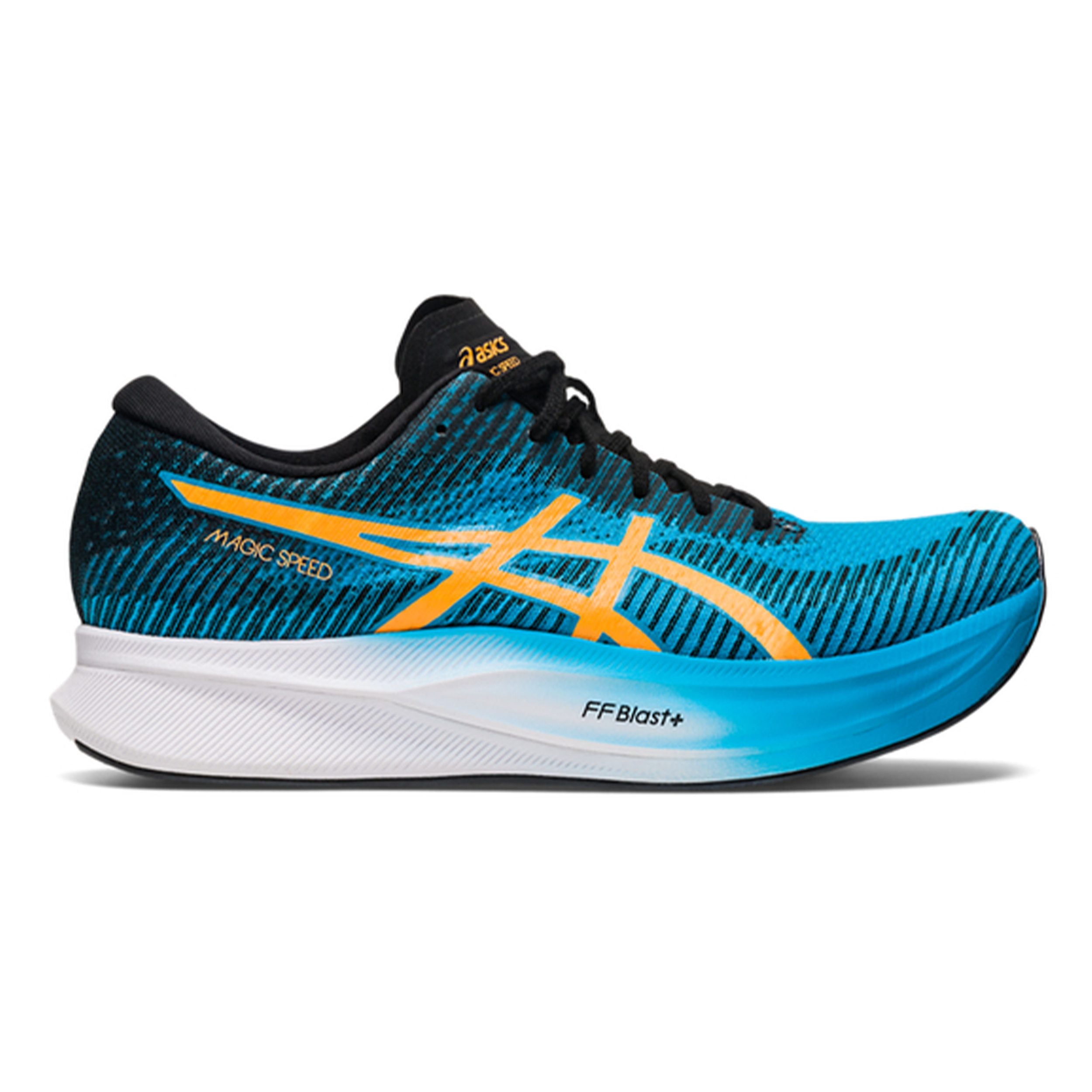 Asics 1011B443 Magic Speed 2 Men Island Blue/Orange Pop