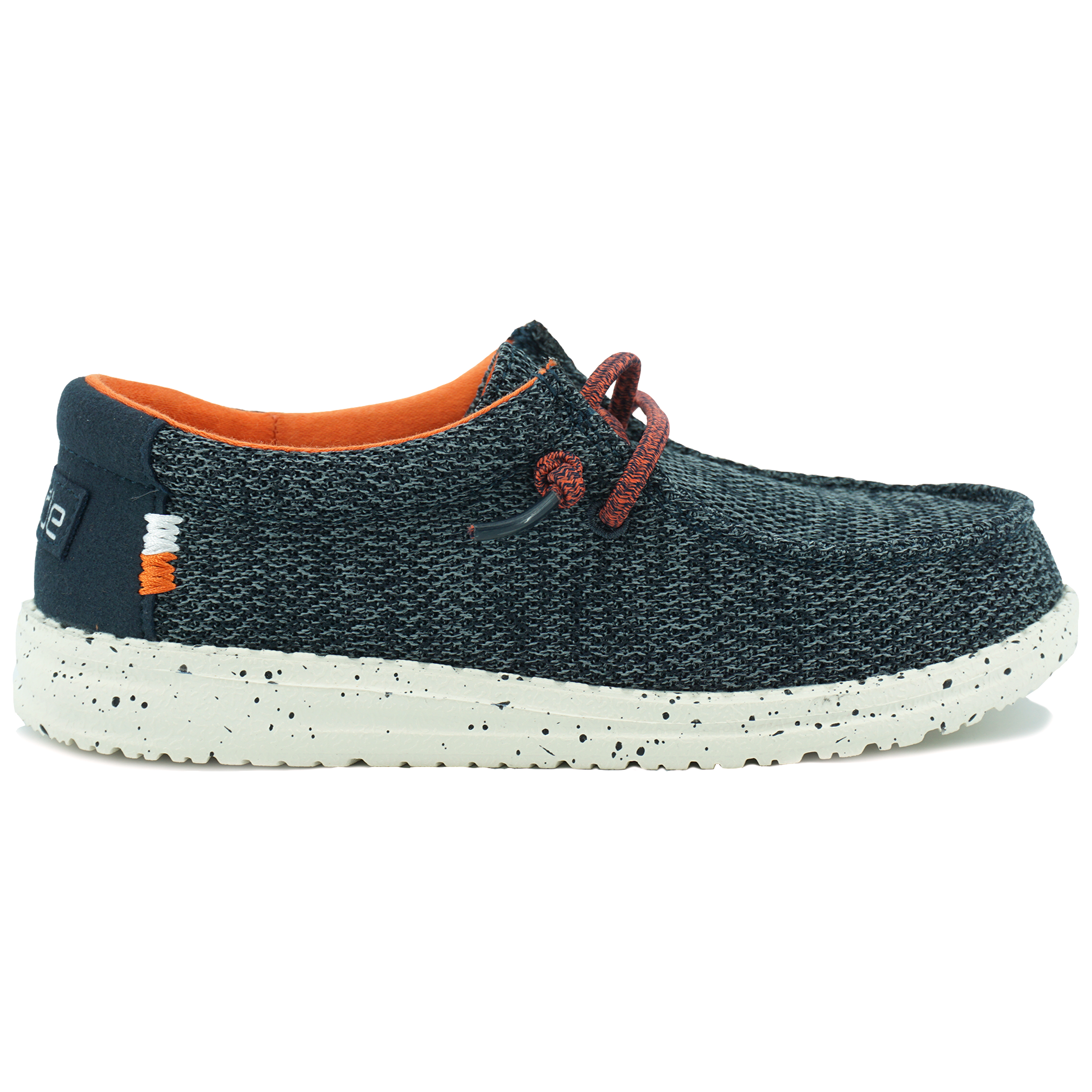 HEYDUDE 13013 Instapper Wally Youth Ocean Blue