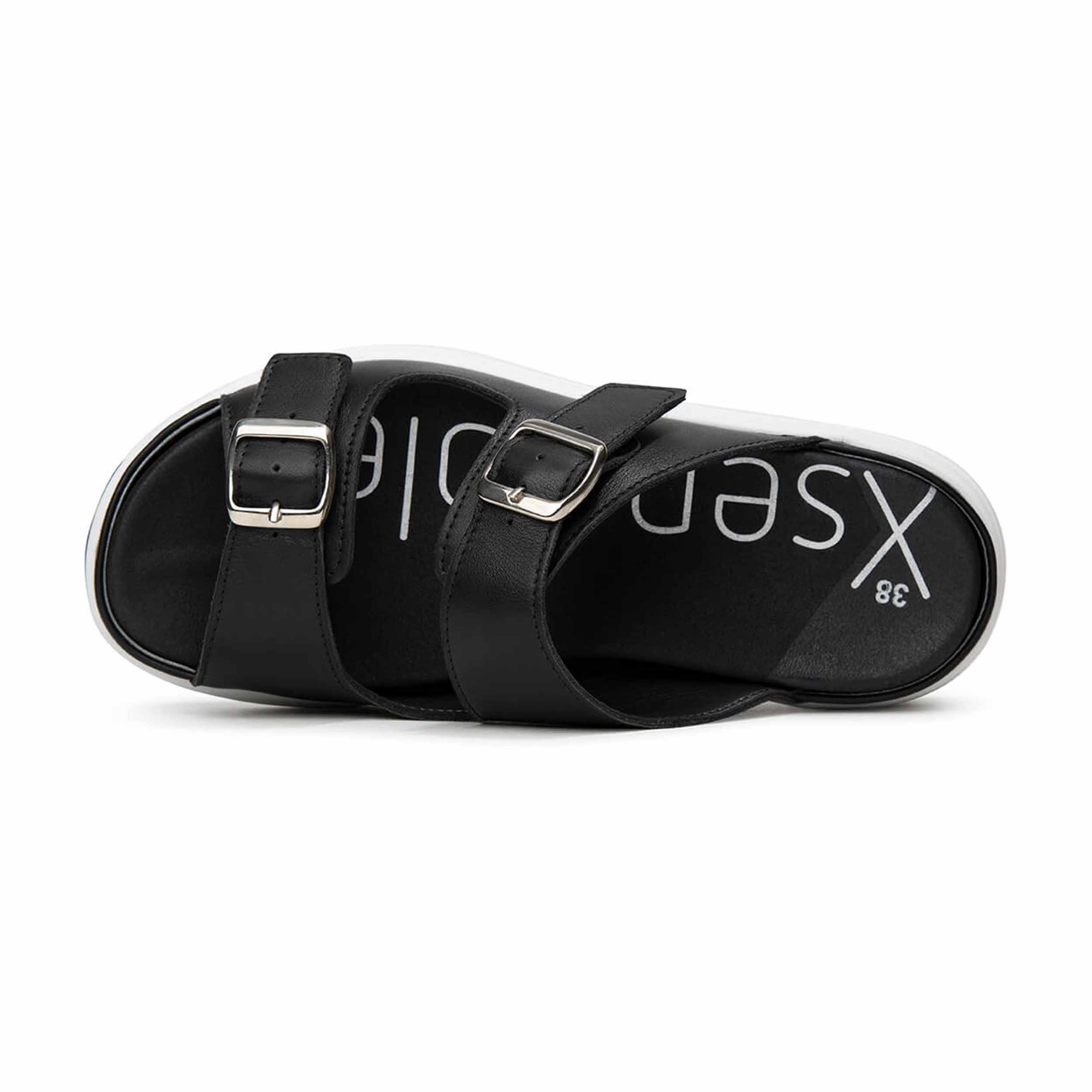 Xsensible 30707.5 Slipper Hawaii Black G - H
