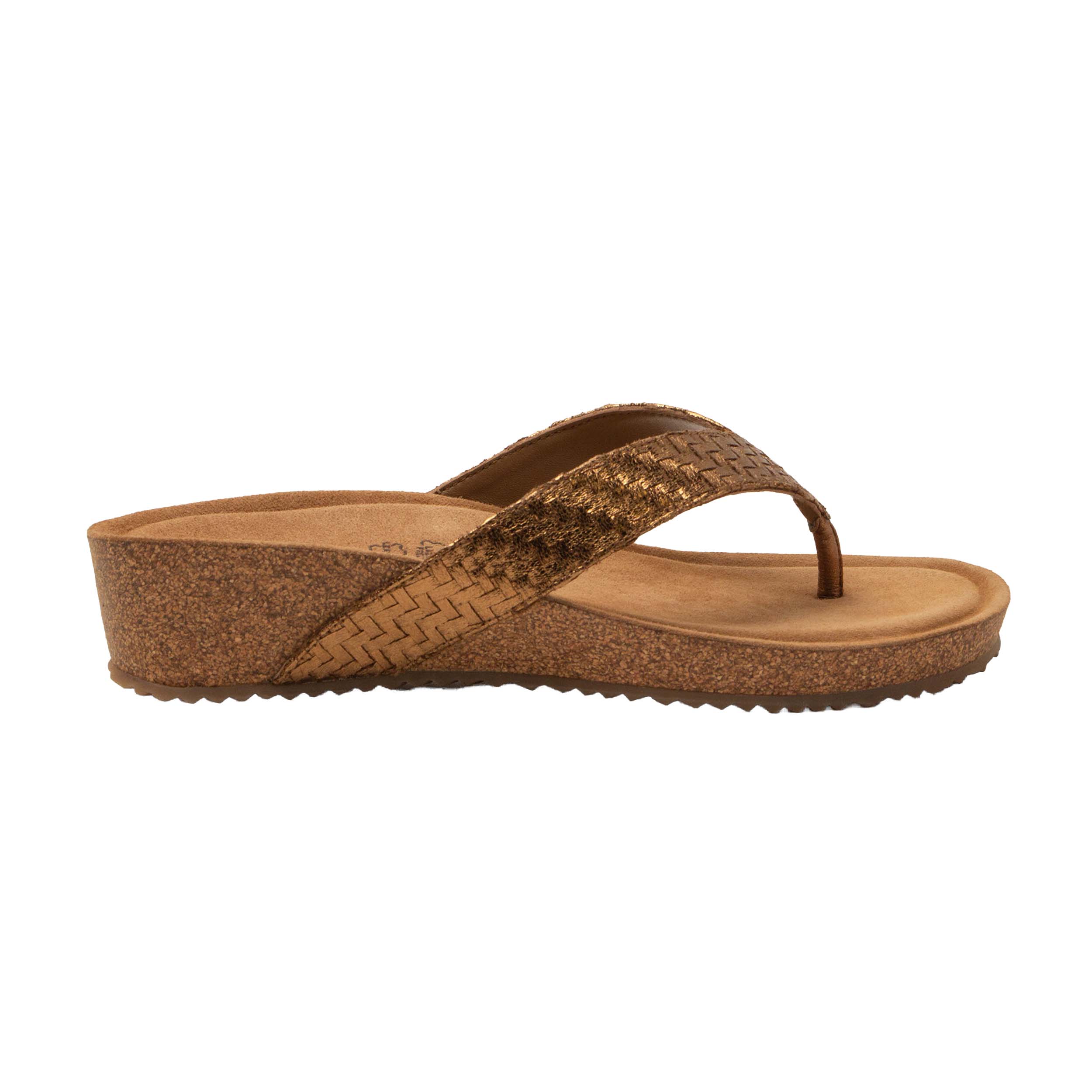 Lazamani LA75909 Slipper Leia Copper
