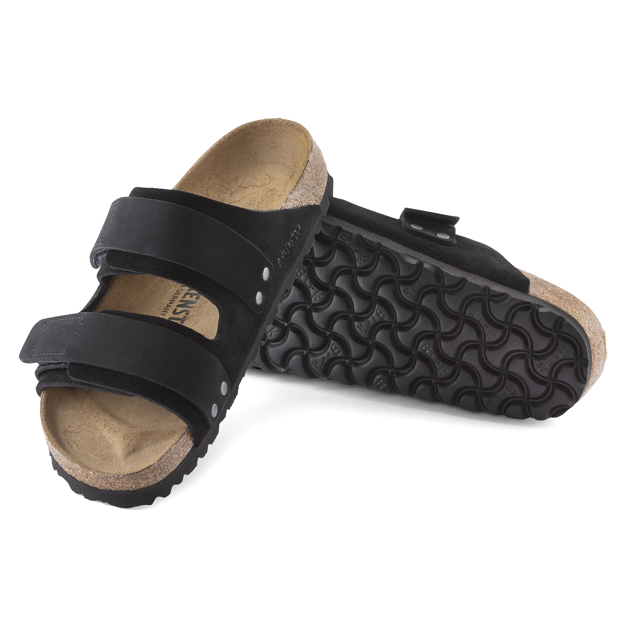 Birkenstock 1024832 Slipper Uji Black Narrow