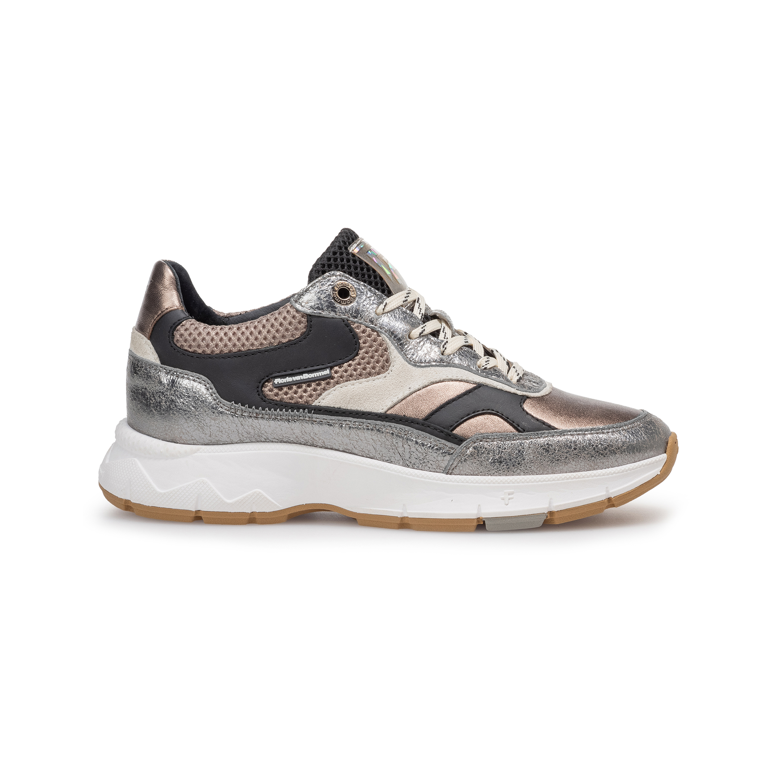 Floris van Bommel SFW-10133 Sneaker Daysi 03.08 Silver G