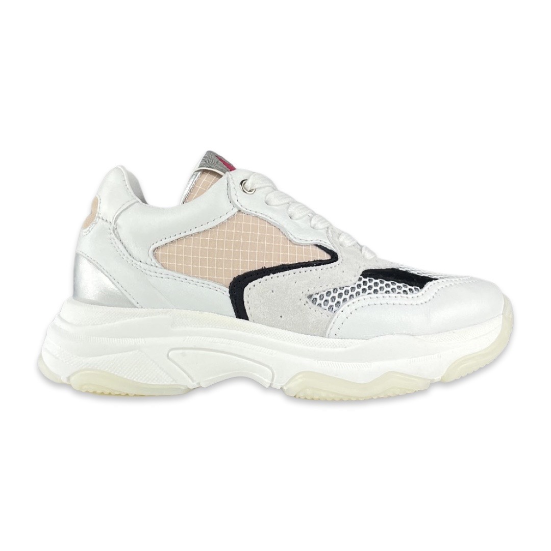 Giga G4070 Sneaker Wit/Grijs