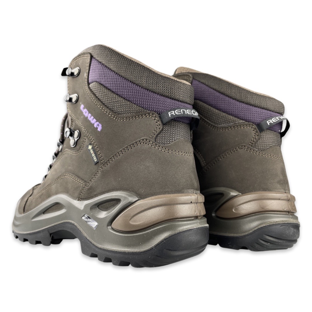 Lowa 320945 Renegade GTX Mid Ws Slate/Blackberry