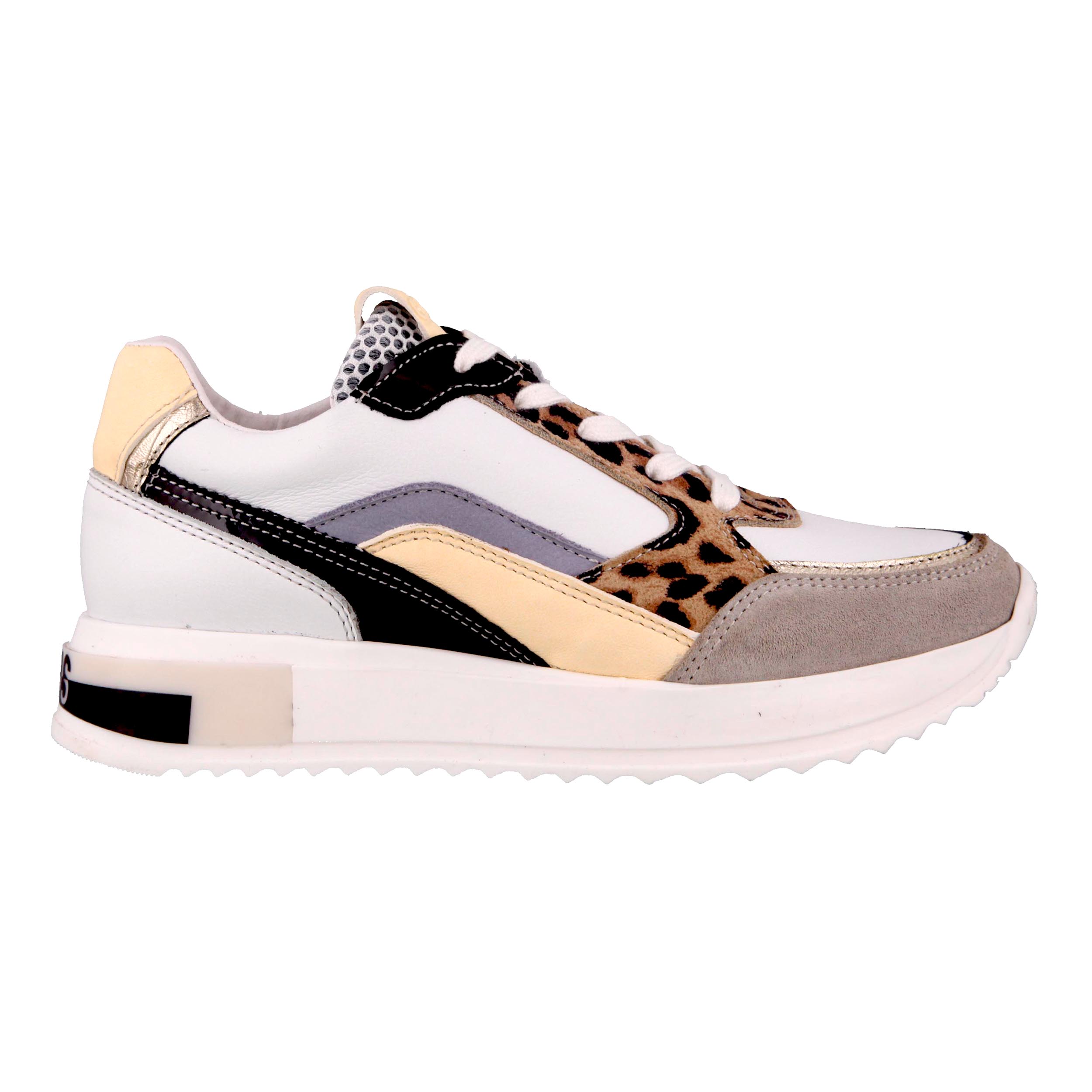 GIGA G4245 Sneaker Gray El Dorado Gold