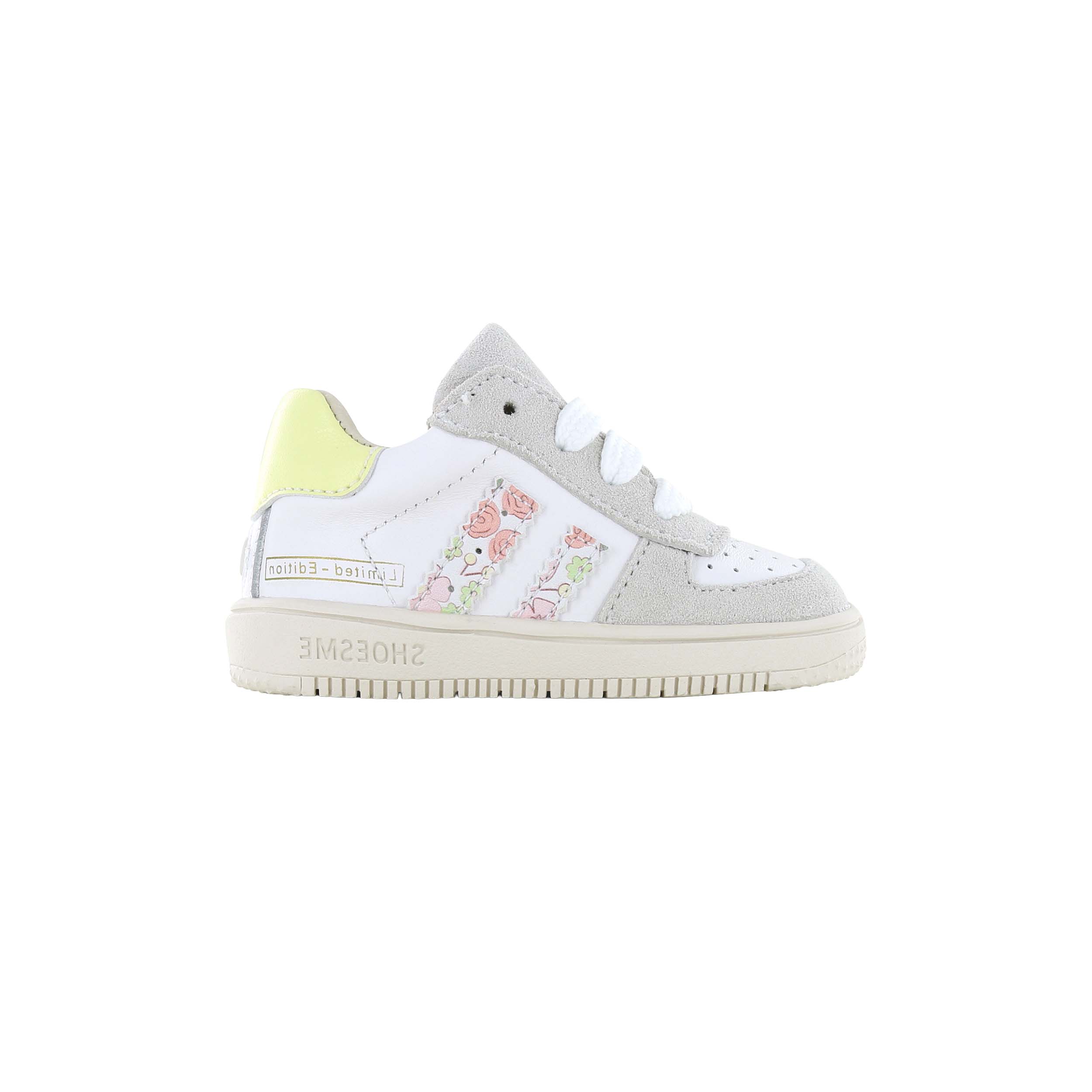 Shoesme BN26S002 Sneaker Extreme-Flex White/Flower