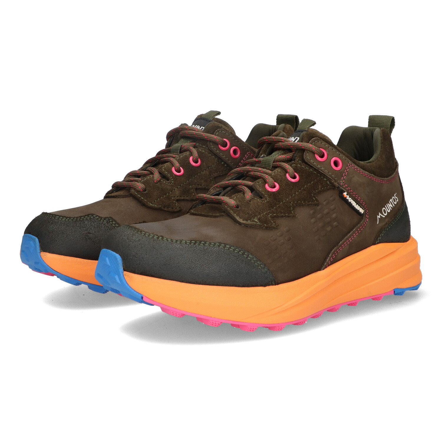 Mountos 724151 Wandelschoen Ourea Low Lady Dark Green/Orange