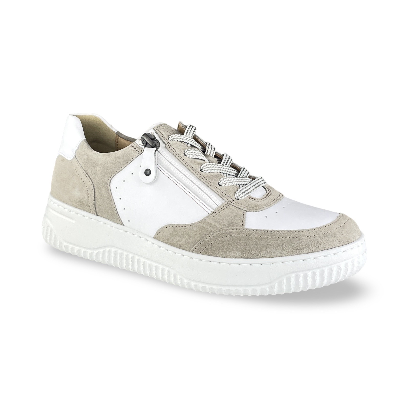 Hartjes 162-1952 Sneaker Boogie Mud/White H
