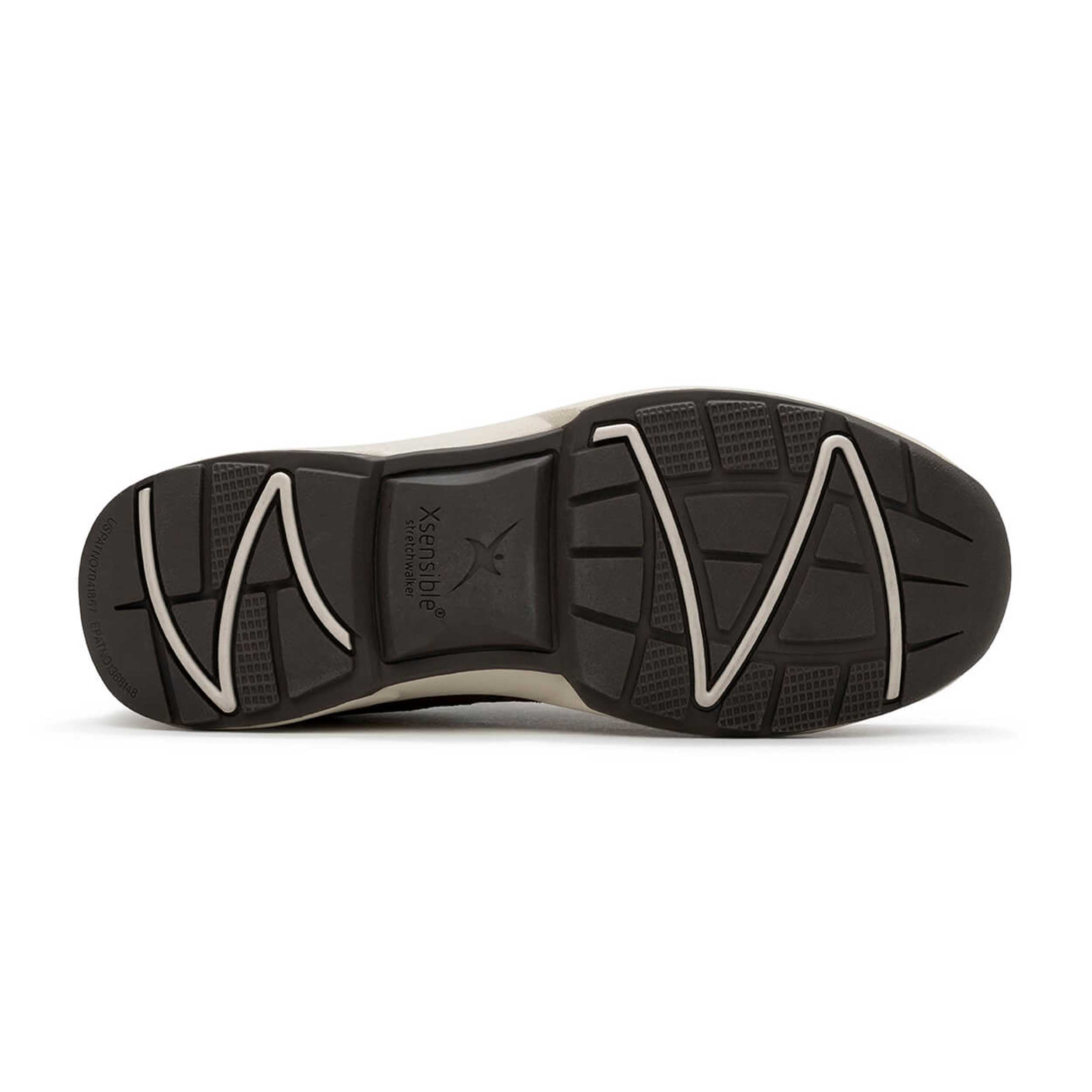 Xsensible 30204.2 Sneaker Lima Dark Brown Combi Hx