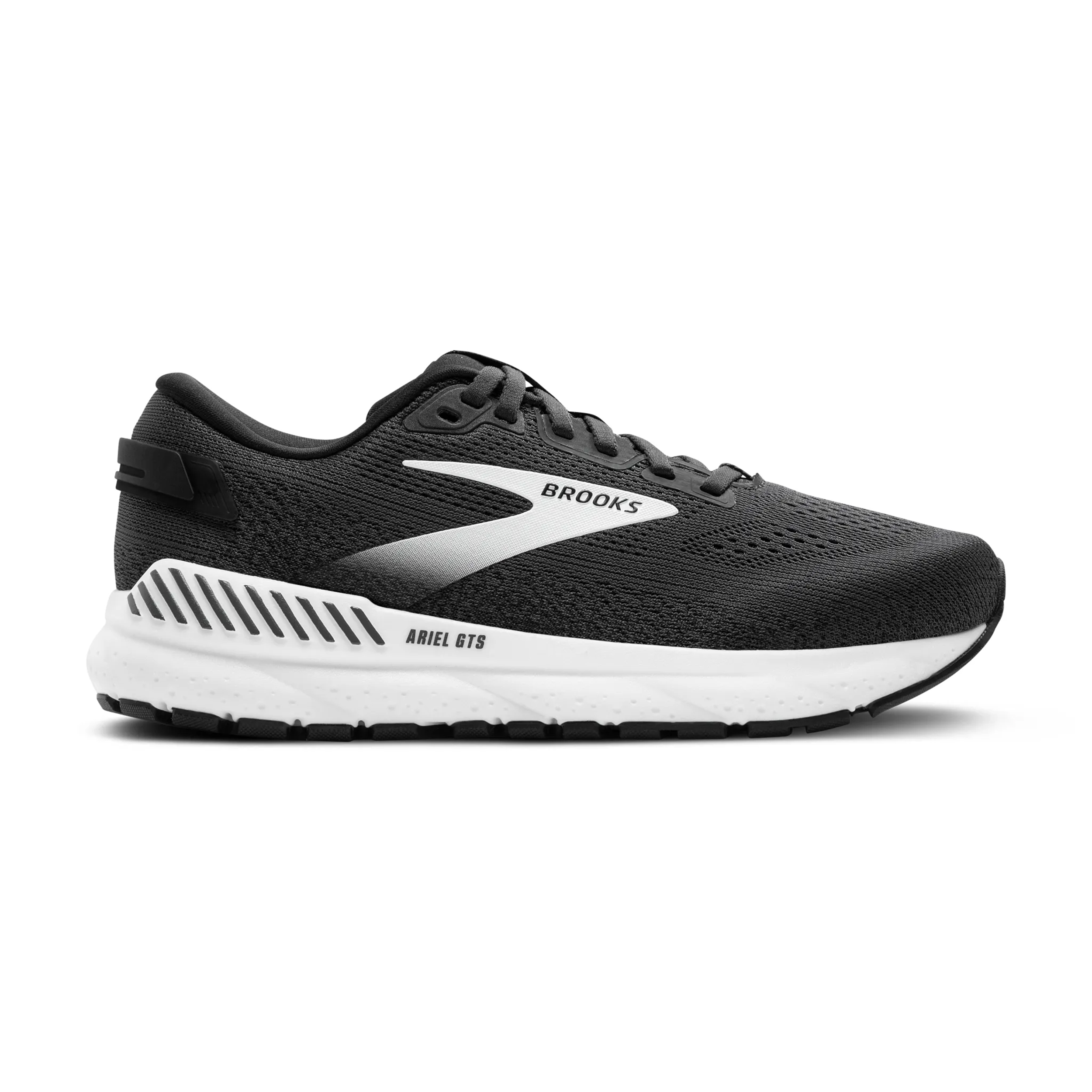 Brooks 120414 Ariel GTS 24 Women Ebony/Black/White Brooks 120414 Ariel GTS 24 Women Ebony/Black/White