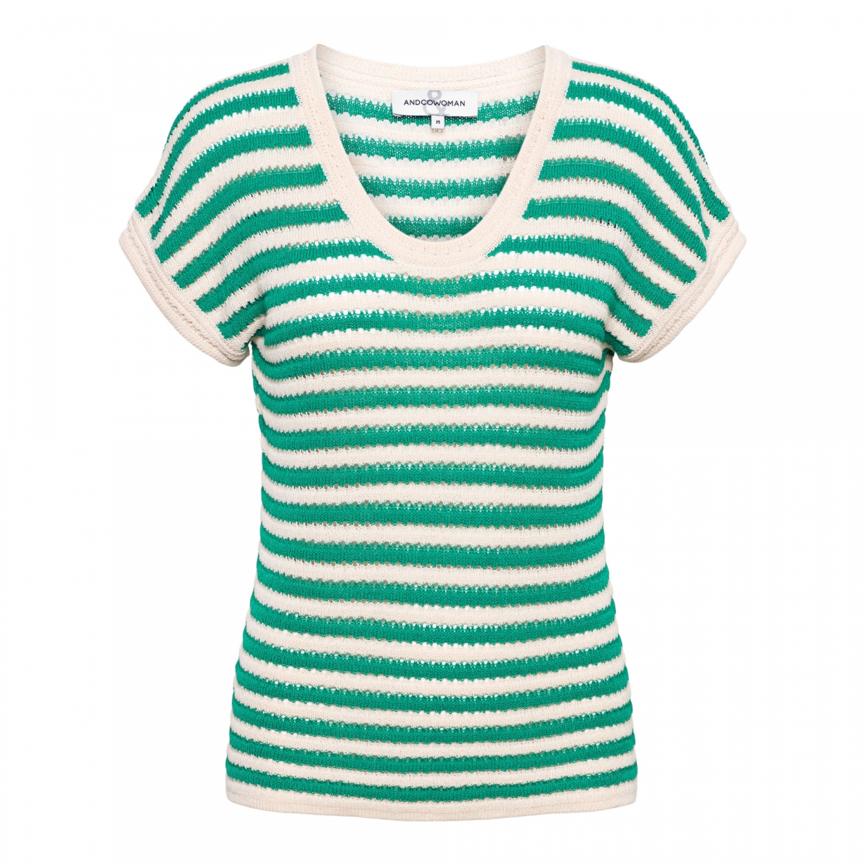 &Co TO244 Shirt Bonita Green Multi