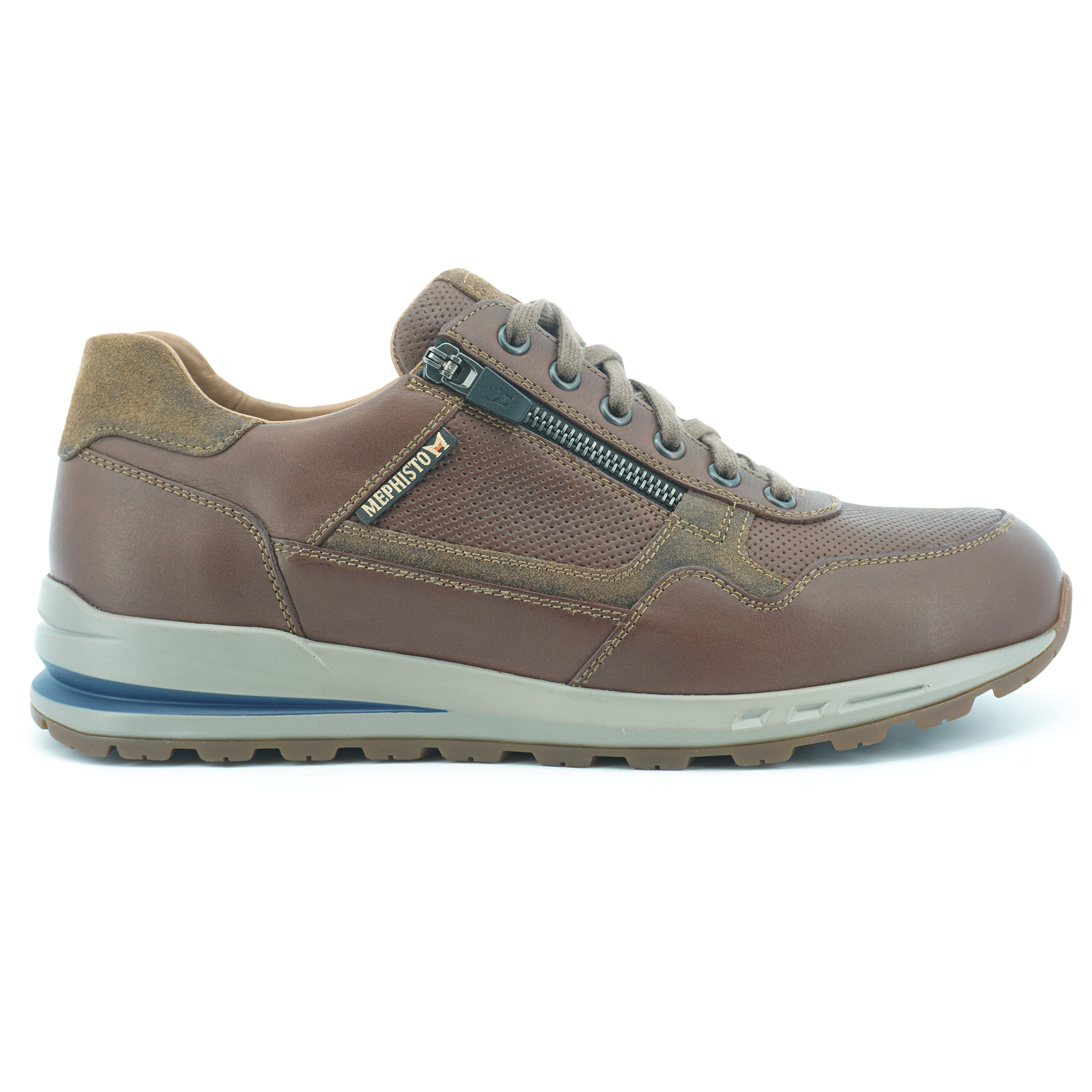 Mephisto 4284 Sneaker Bradley Chestnut G
