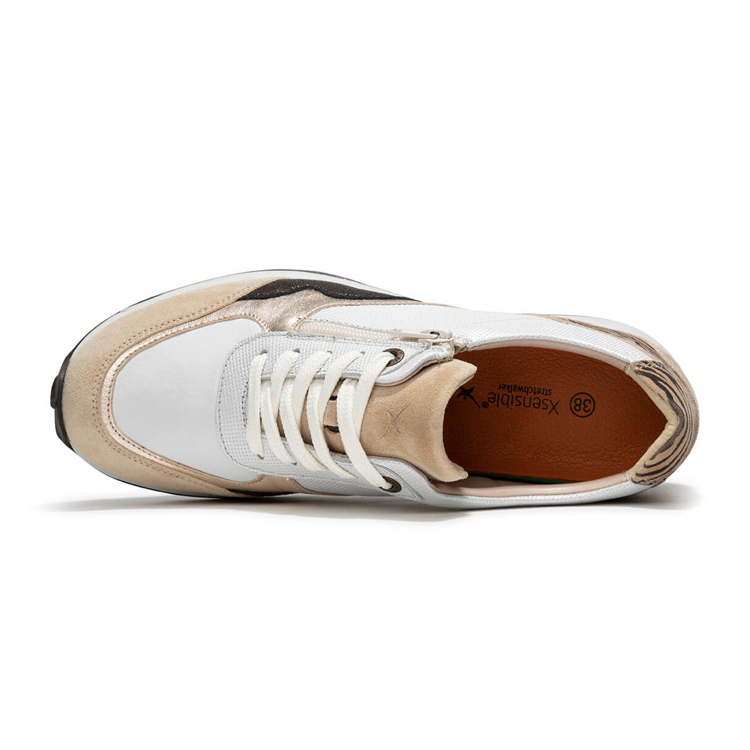 Xsensible 30114.2 Sneaker Iona Sand Combi Gx