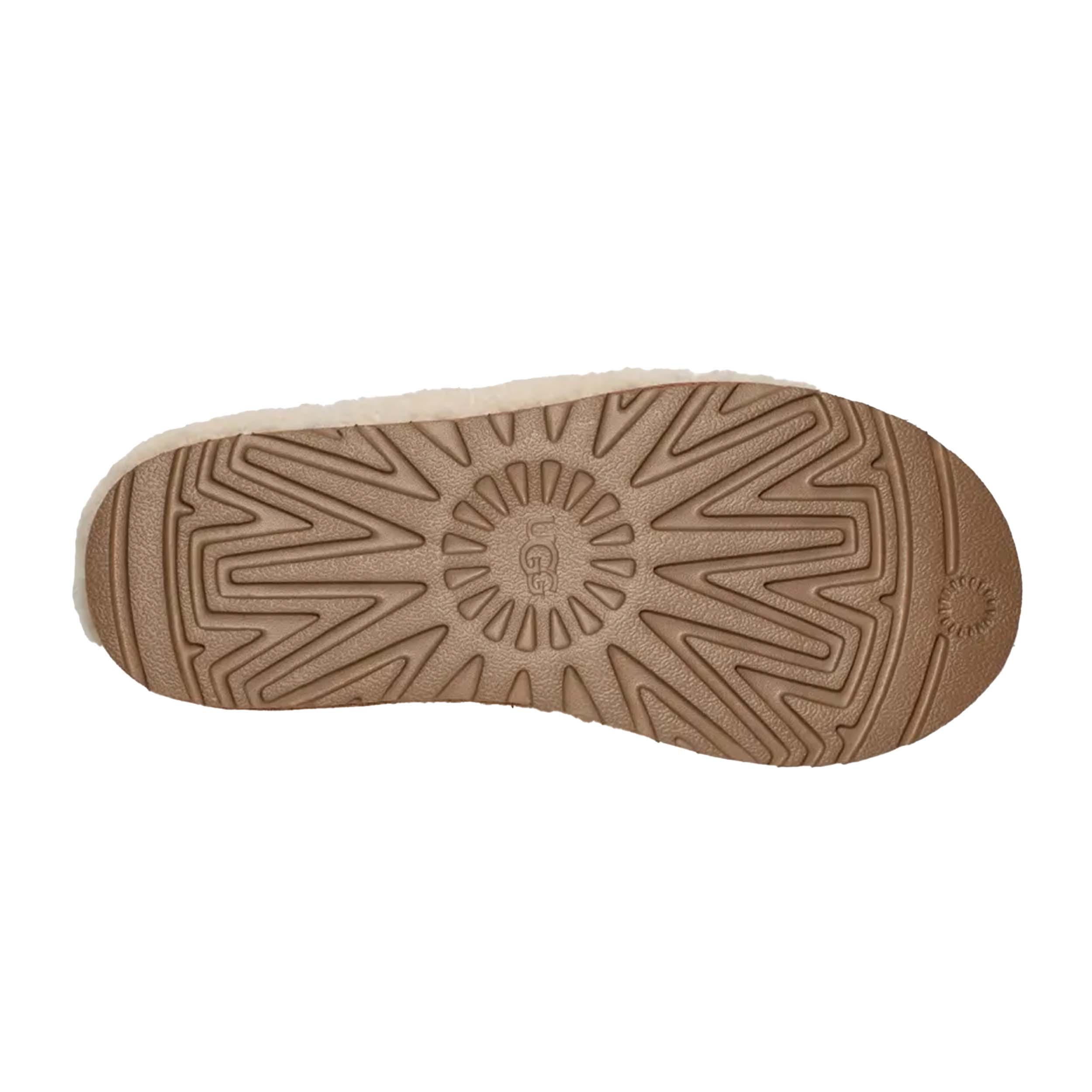 UGG 1158356 Pantoffel Tasman Maxi Curly Natural