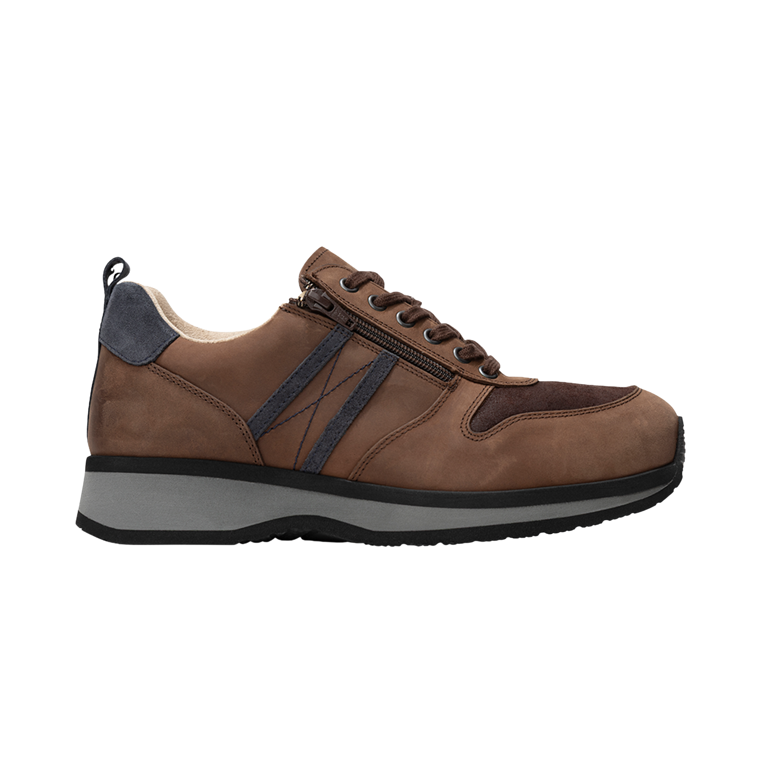 Nimco 7701 Sneaker Challenger Brown Kx