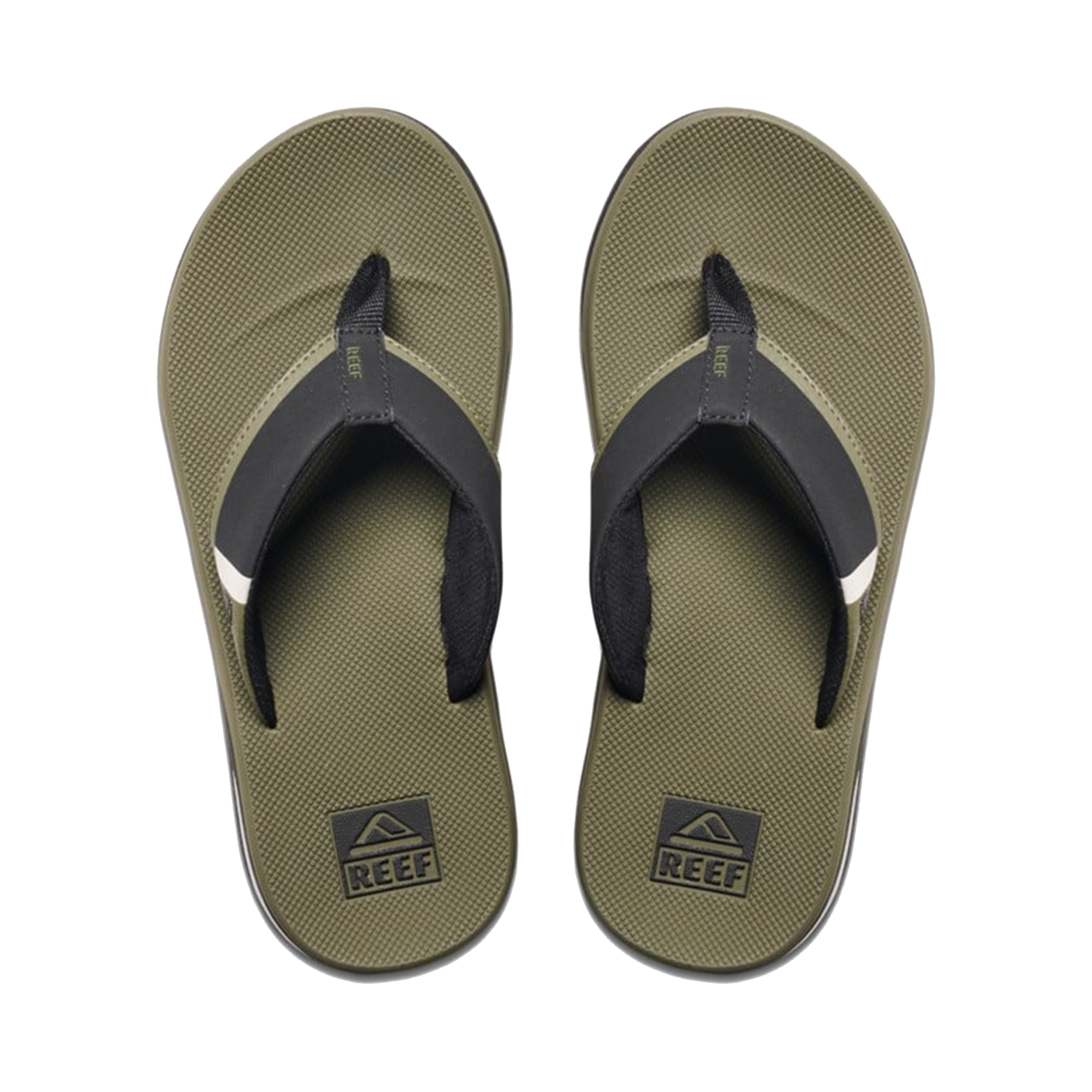 Reef RF0A3 Slipper Fanning Low Olive