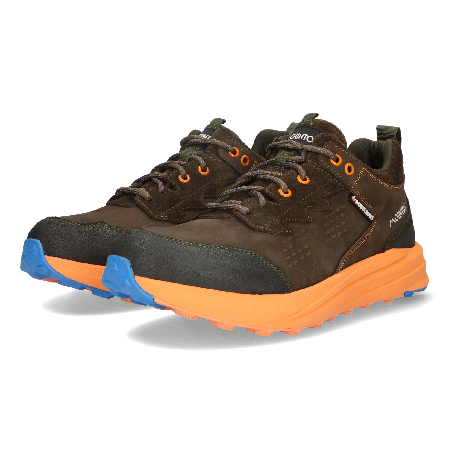 Mountos 724150 Wandelschoen Ourea Low Men Dark Green/Orange