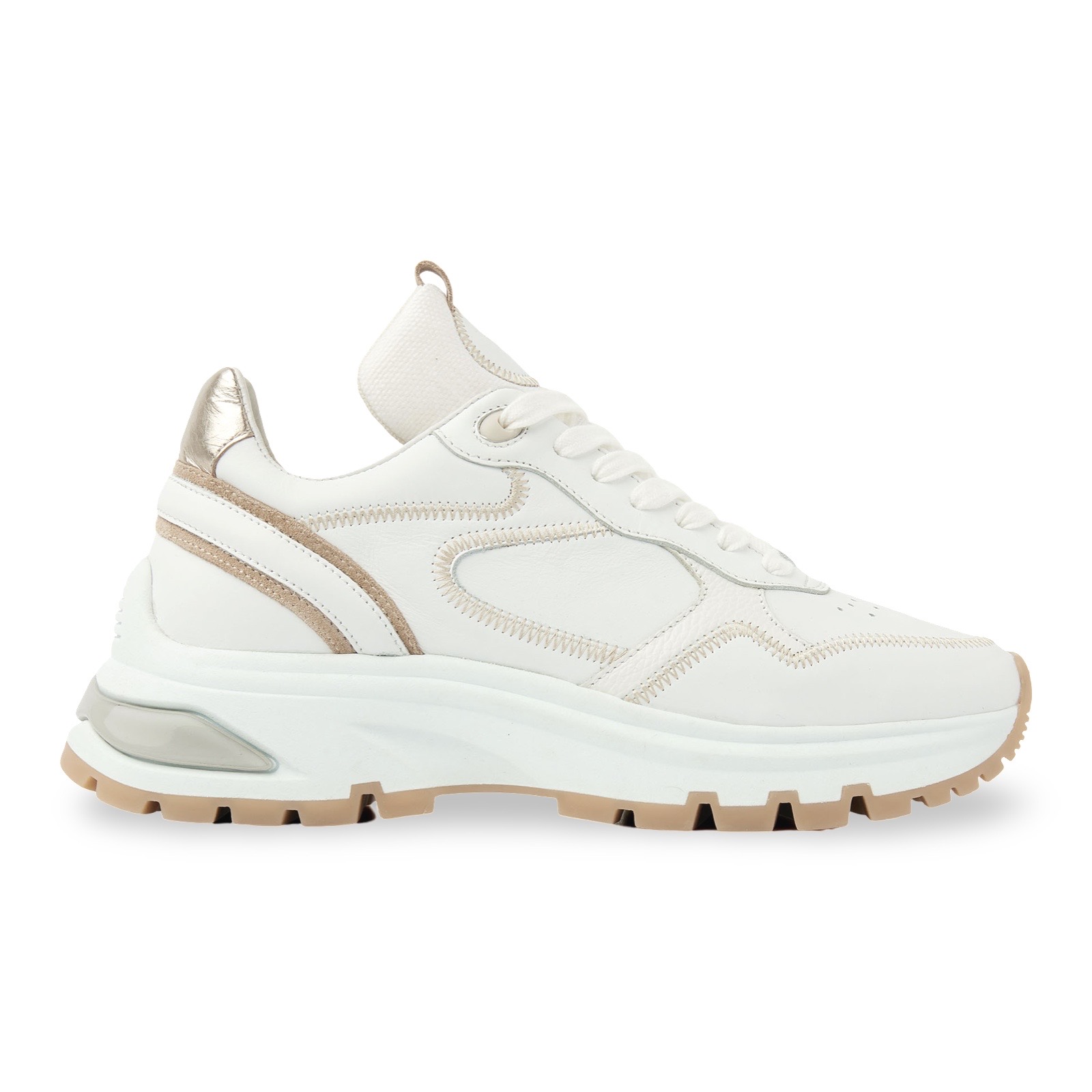 VIA VAI 62031 Sneaker Liz Dulce Noisette