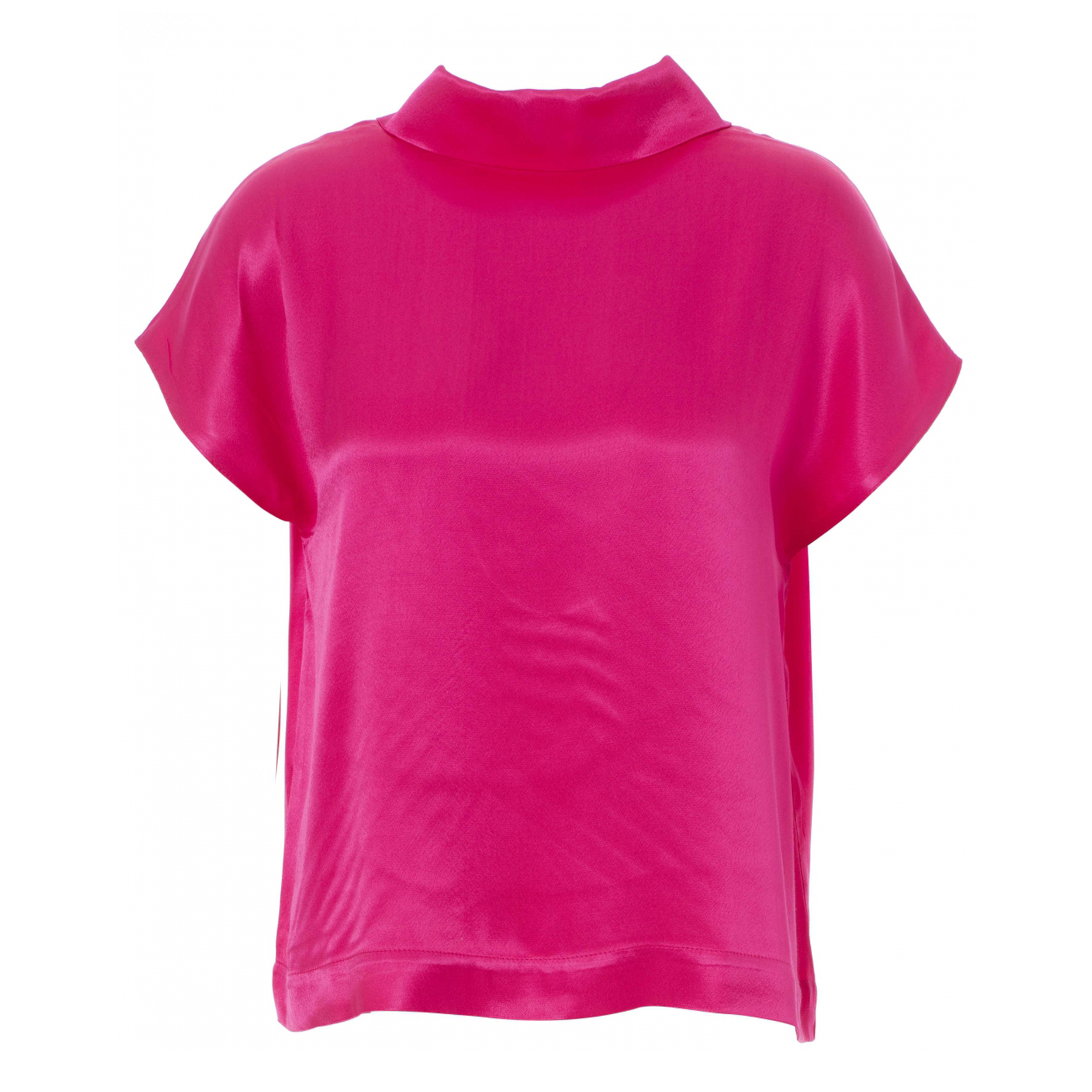 JcSophie Tao Top Magenta Pink