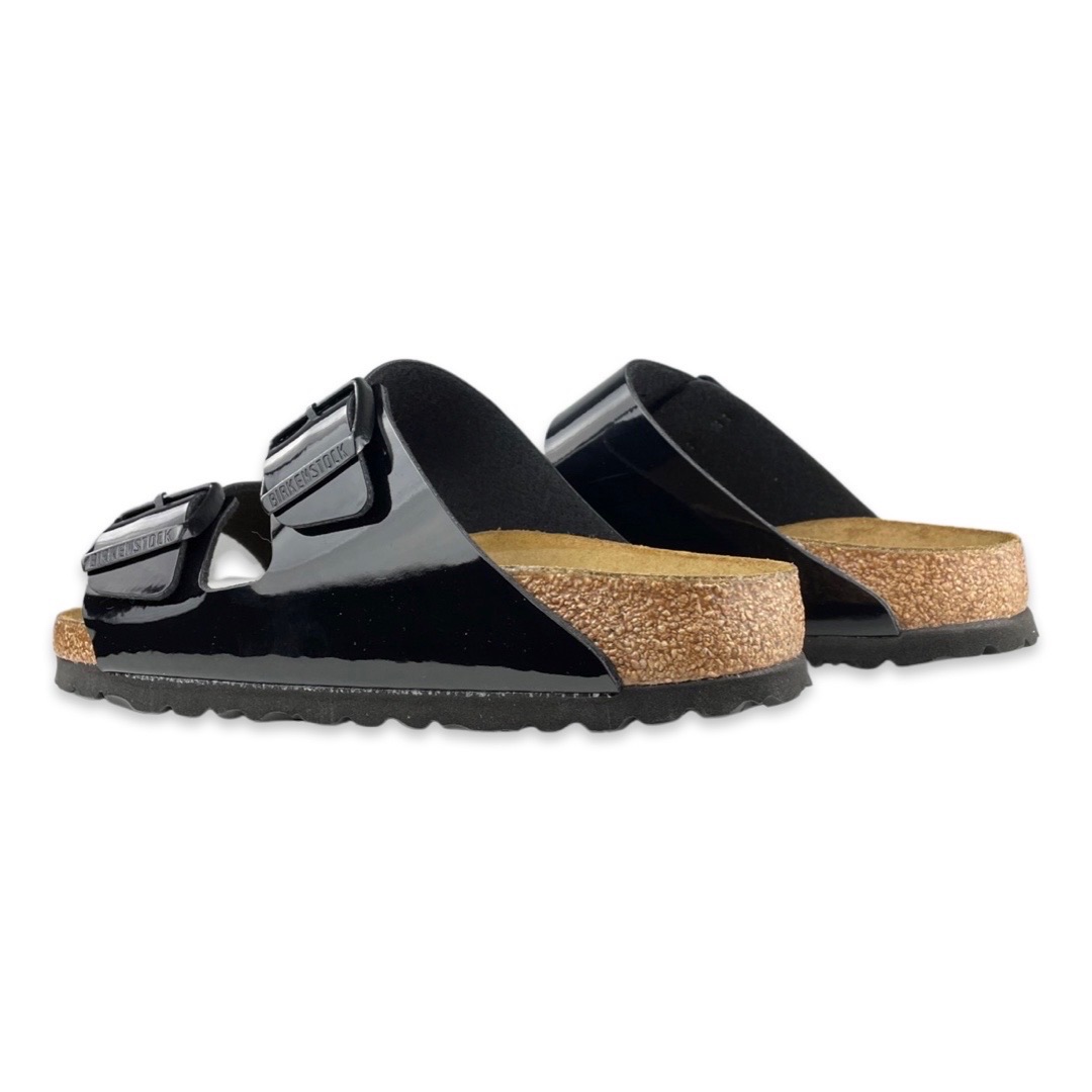 Birkenstock 1005292 Slipper Arizona Patent Black Narrow