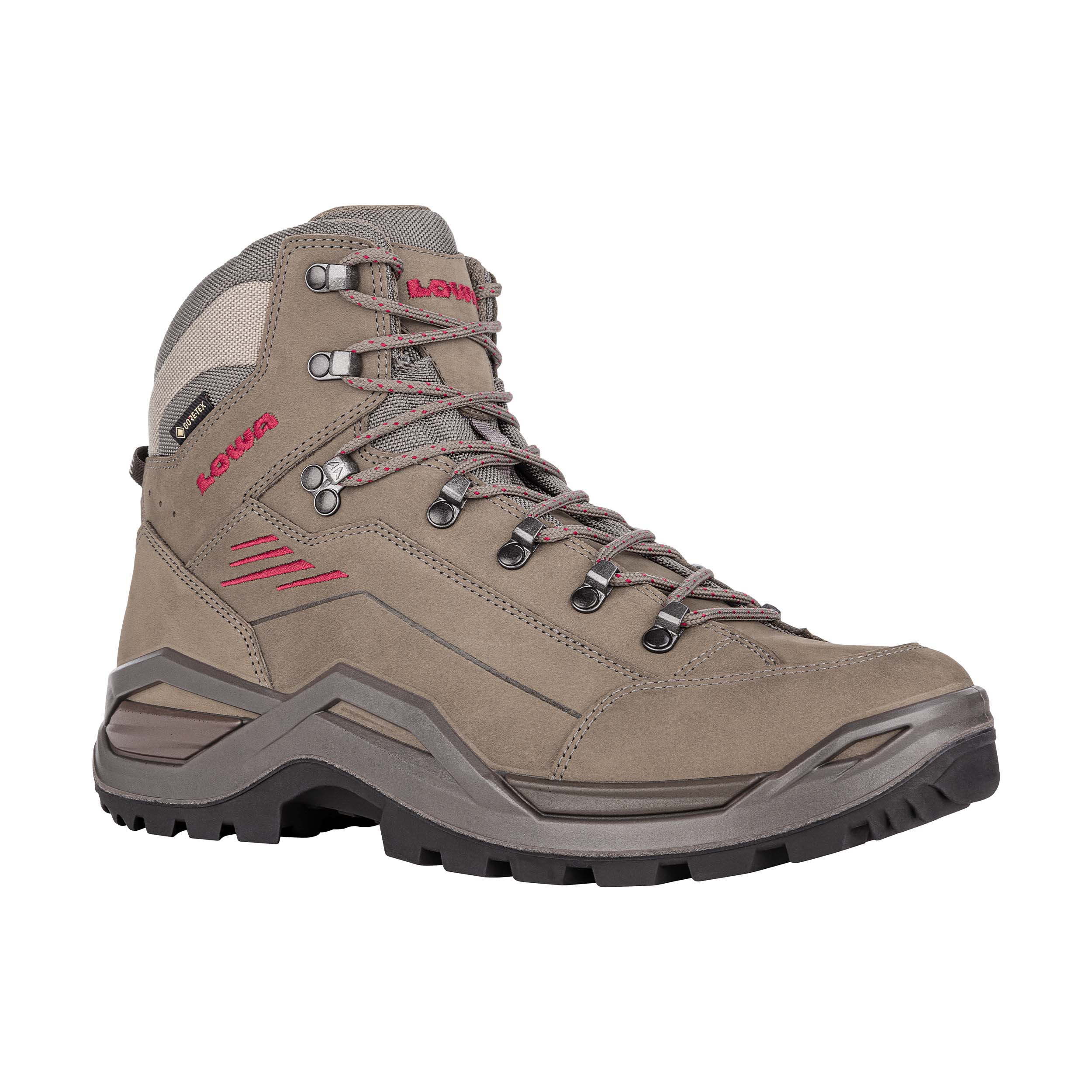 Lowa 311916 Renegade Evo GTX Mid Stone/Redwood