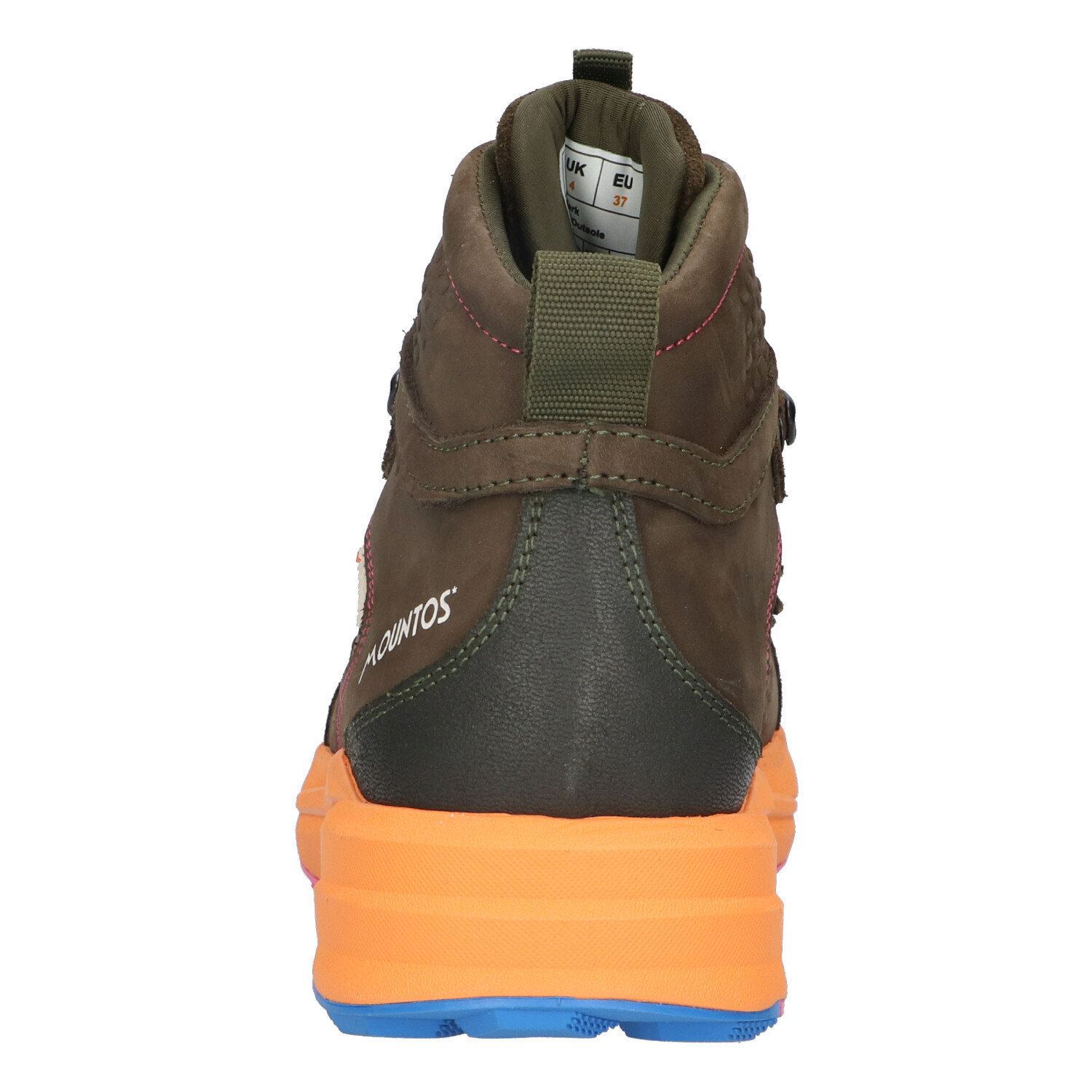 Mountos 724101 Wandelschoen Ourea High Lady Dark Green/Orange