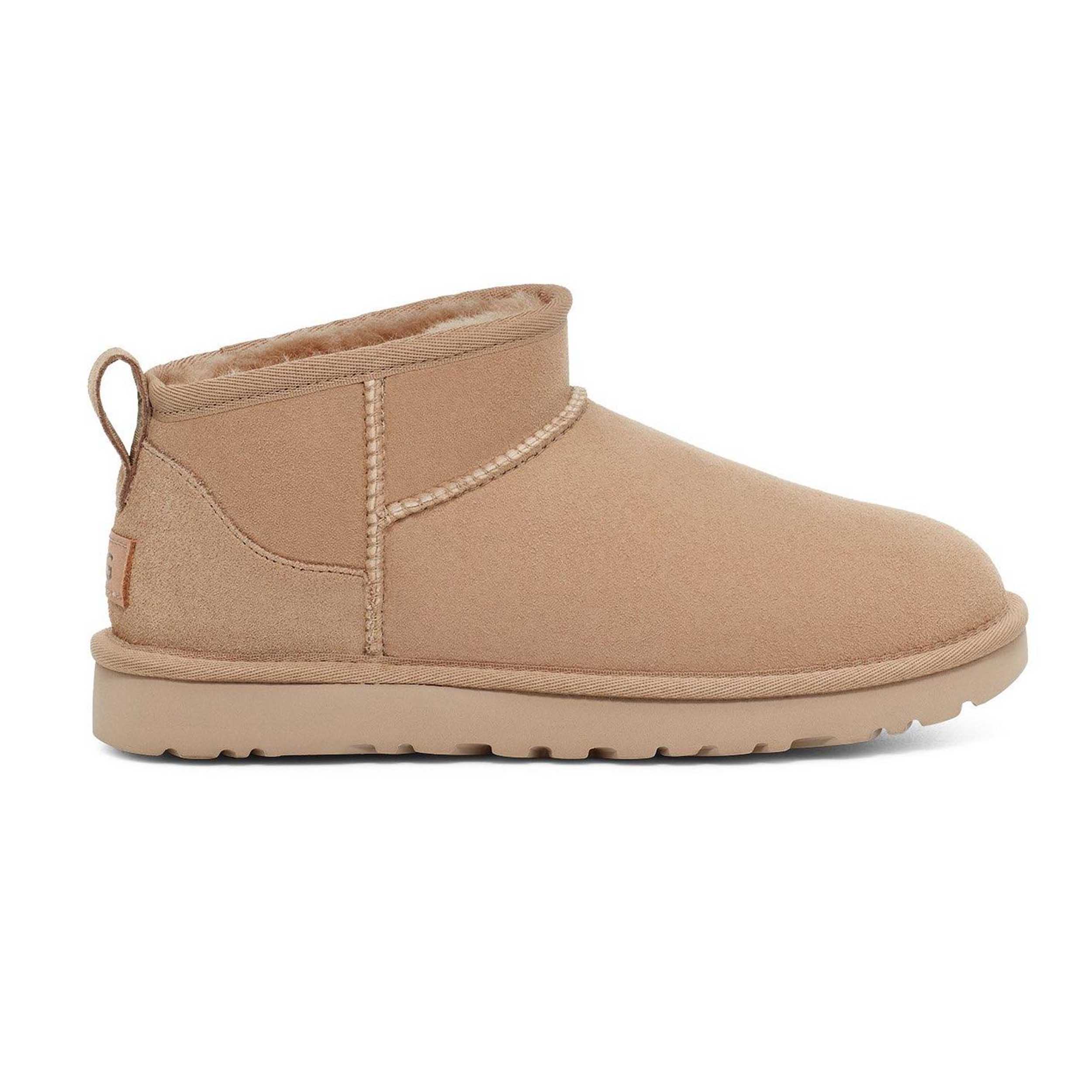 UGG 1116109 Enkellaars Classic Ultra Mini Sand