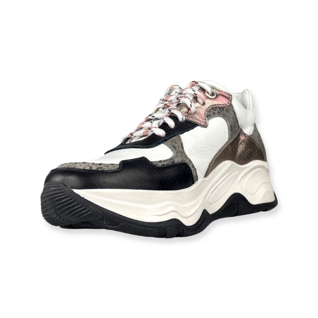 Twins 322180 Sneaker Yasmin York White/Black 5
