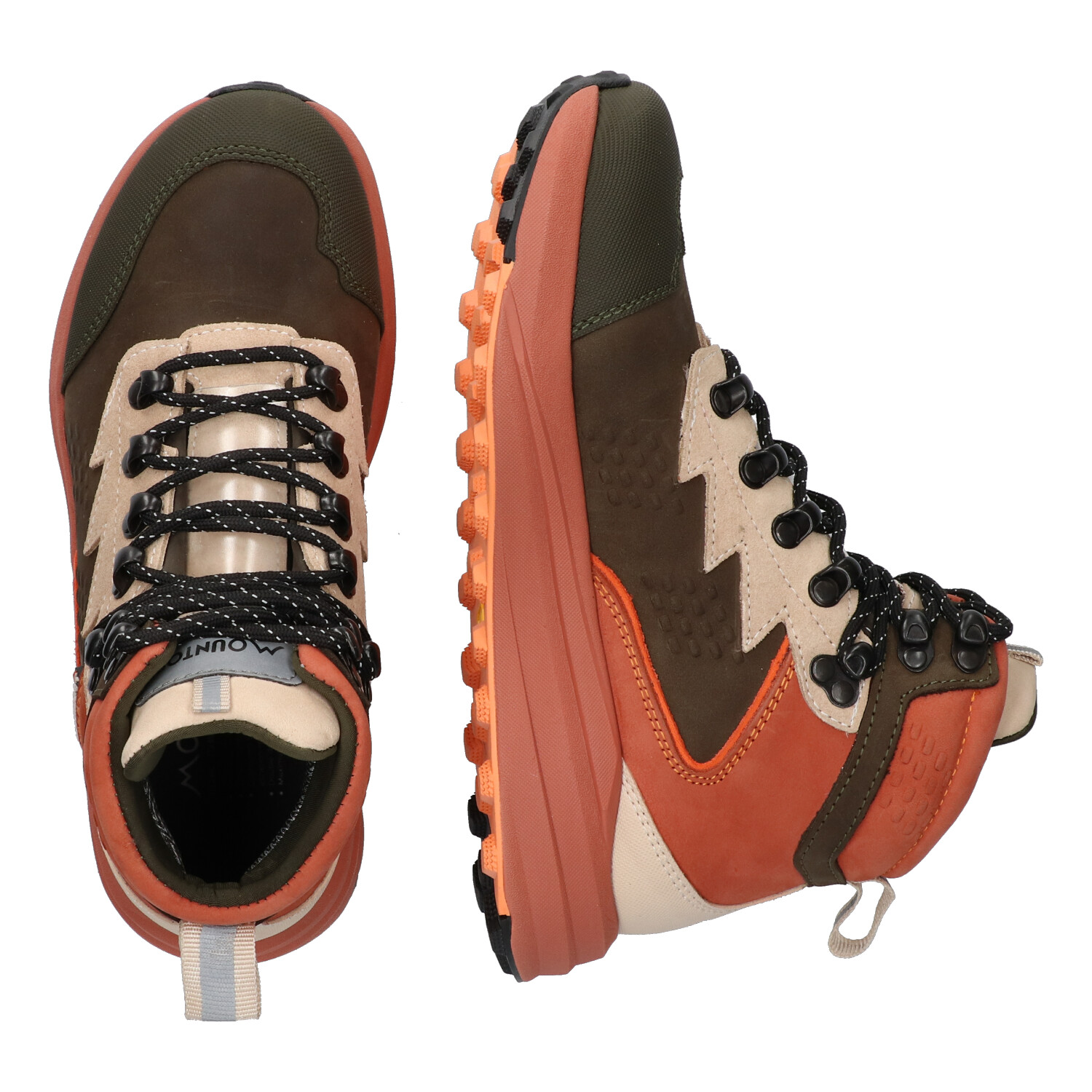 Mountos 725101 Wandelschoen Ourea High Lady Multi/Auburn
