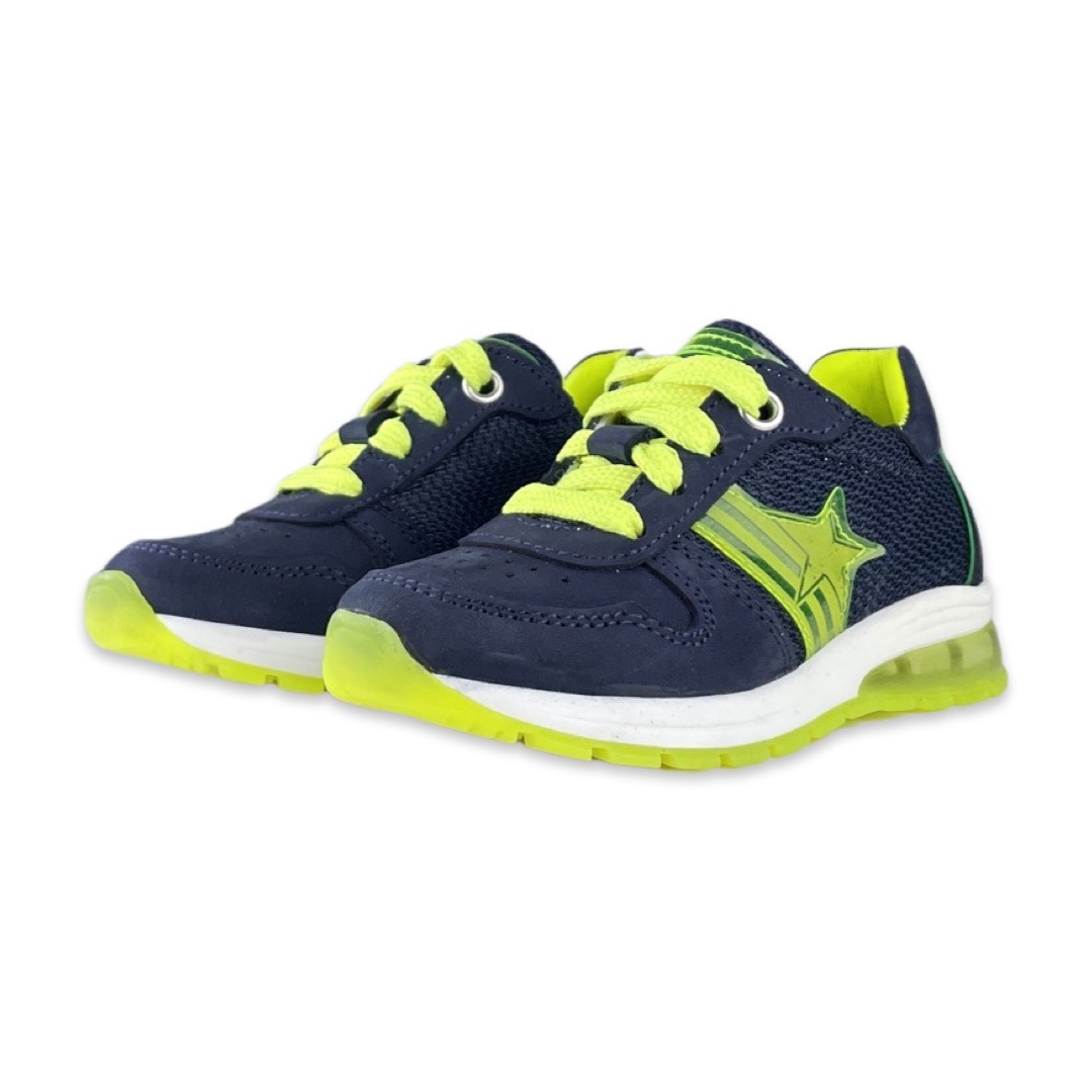 Trackstyle 323302 Sneaker Luuk Lef Dark Blue 3.5