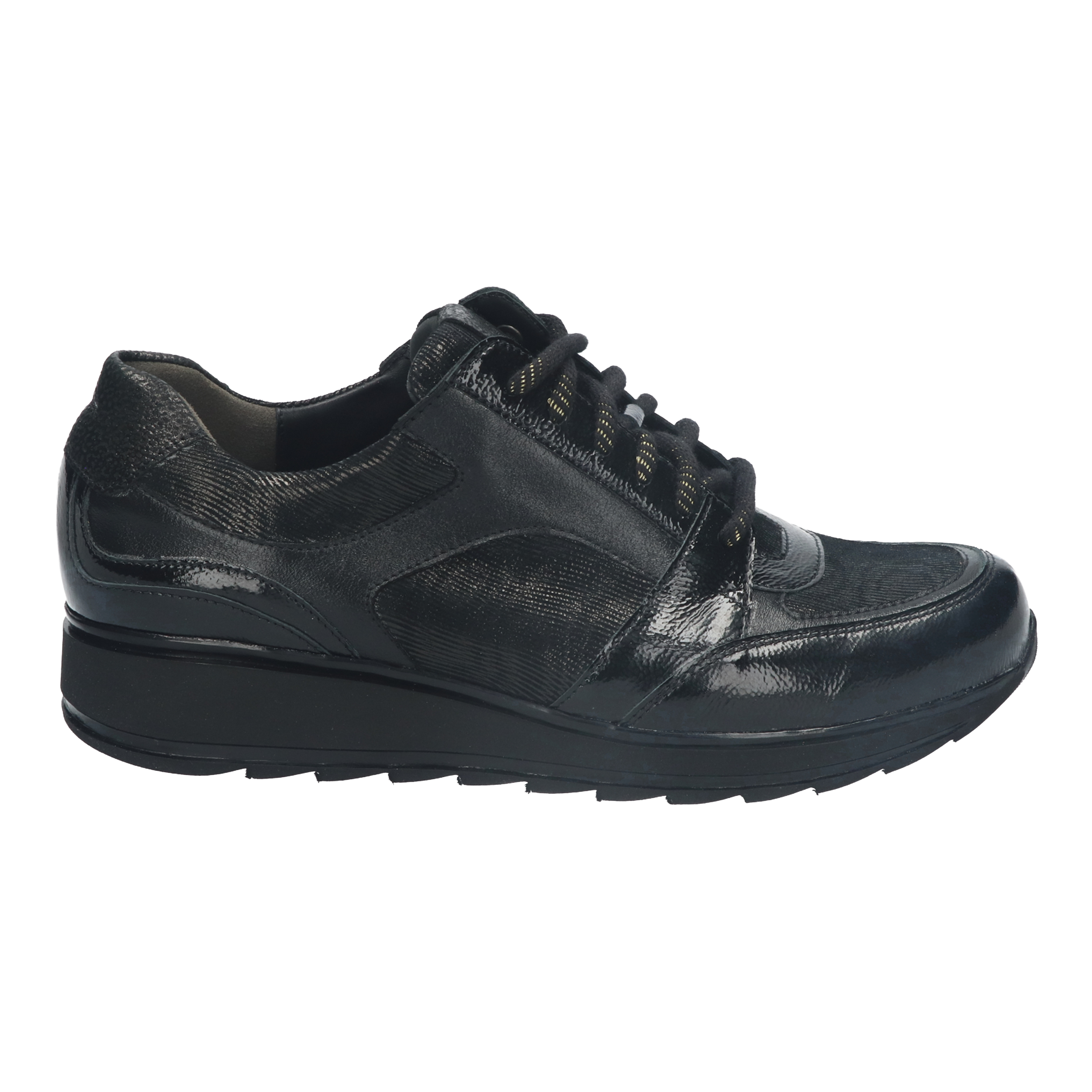 Durea 6315 Sneaker Zwart H