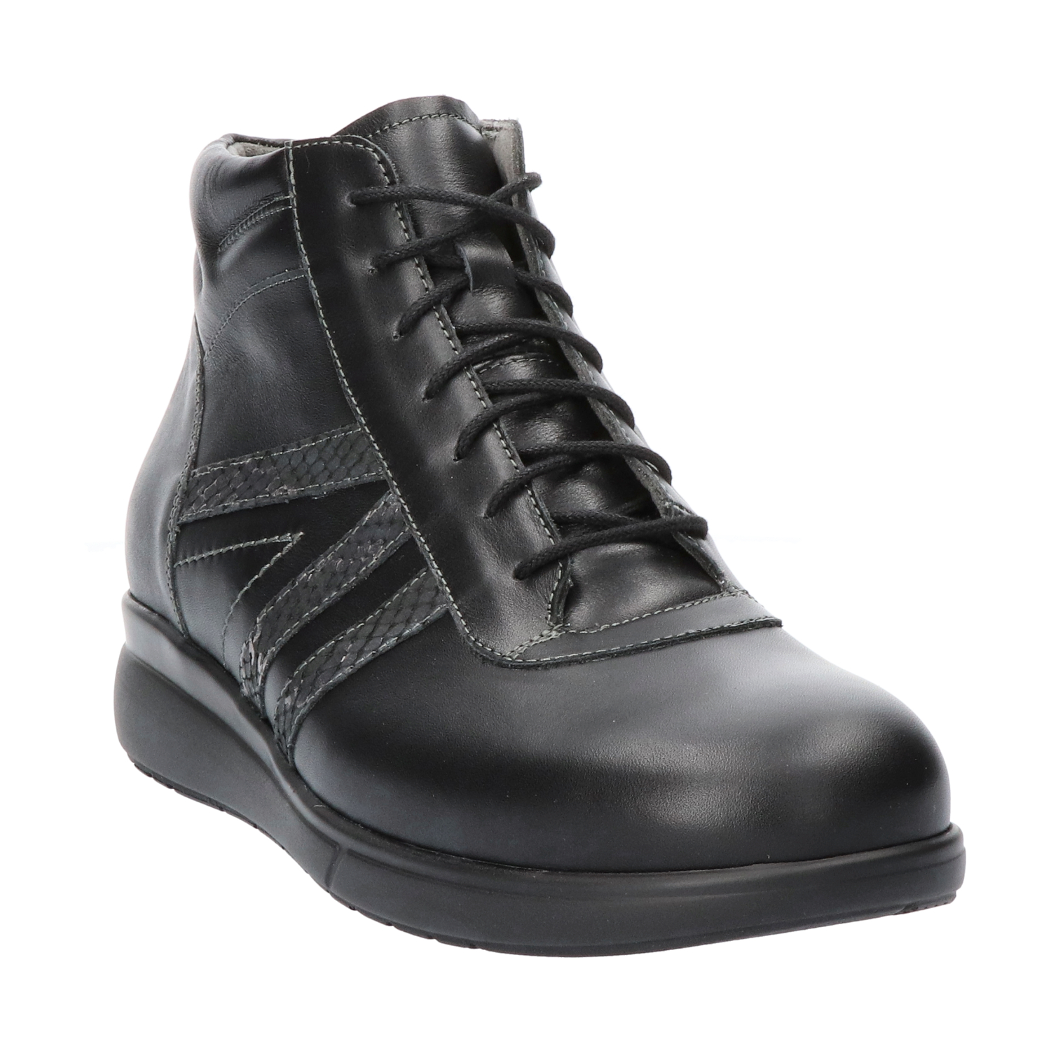 Durea 9655 Sneaker Zwart K+