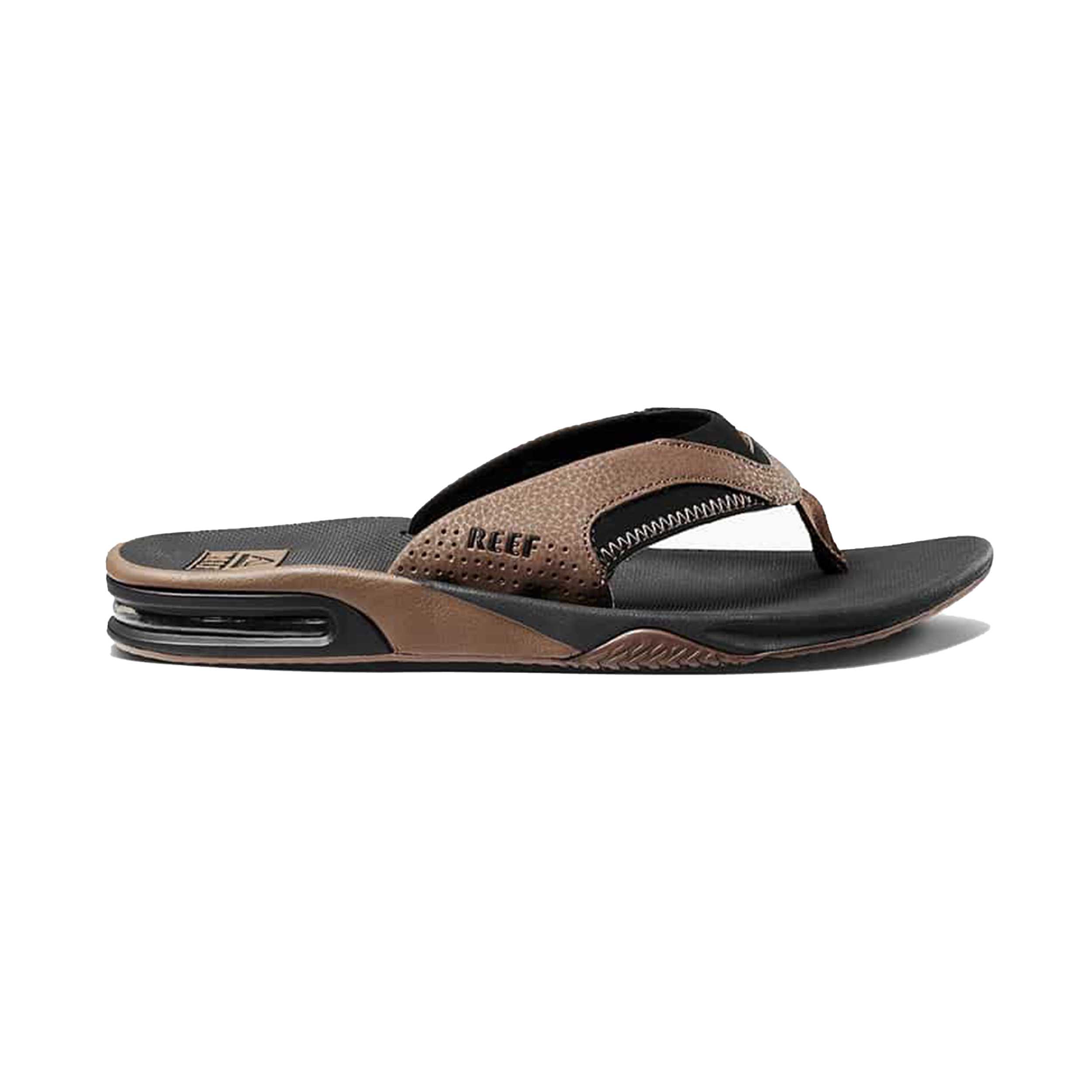 Reef CI8102 Slipper Fanning Black/Tan